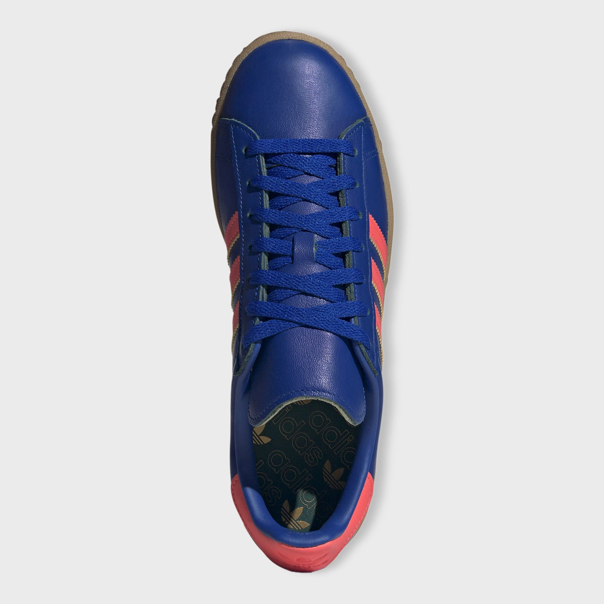 Fitness Ready Sporty Look adidas Campus 80s Collegiate Royal / Solar Red - Gum