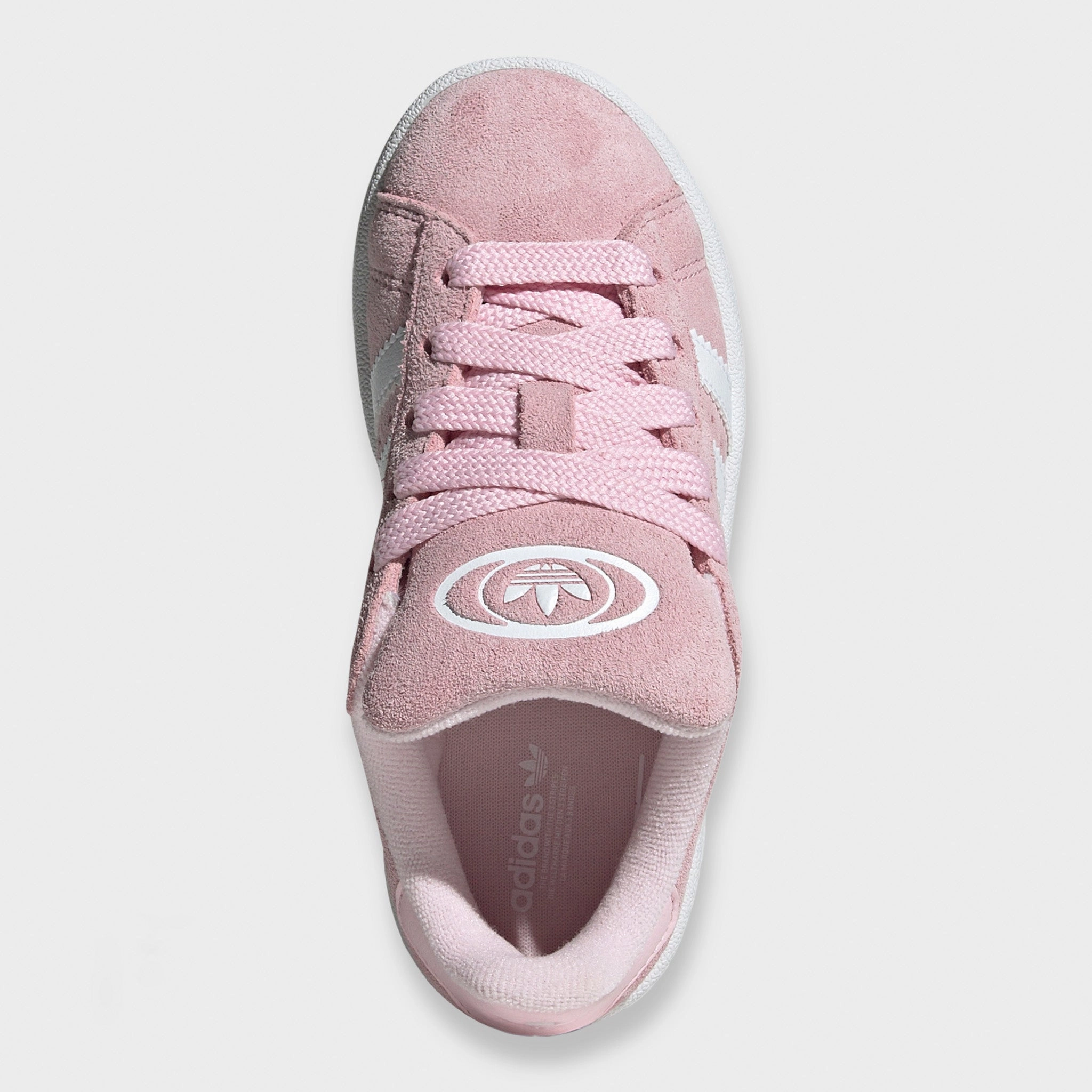 adidas Children's Campus 00s Cloud Pink / White - Gum Urban Sleek ZipUp