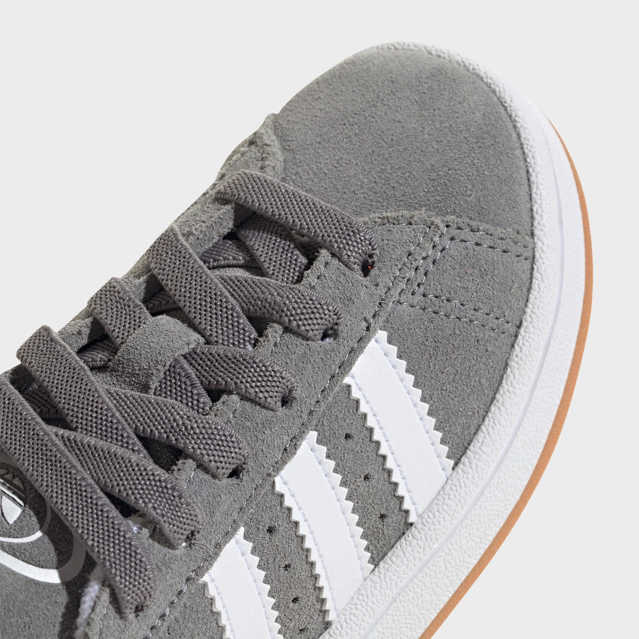 adidas Children's Campus 00s Grey Three / White - Gum Sunny Walk