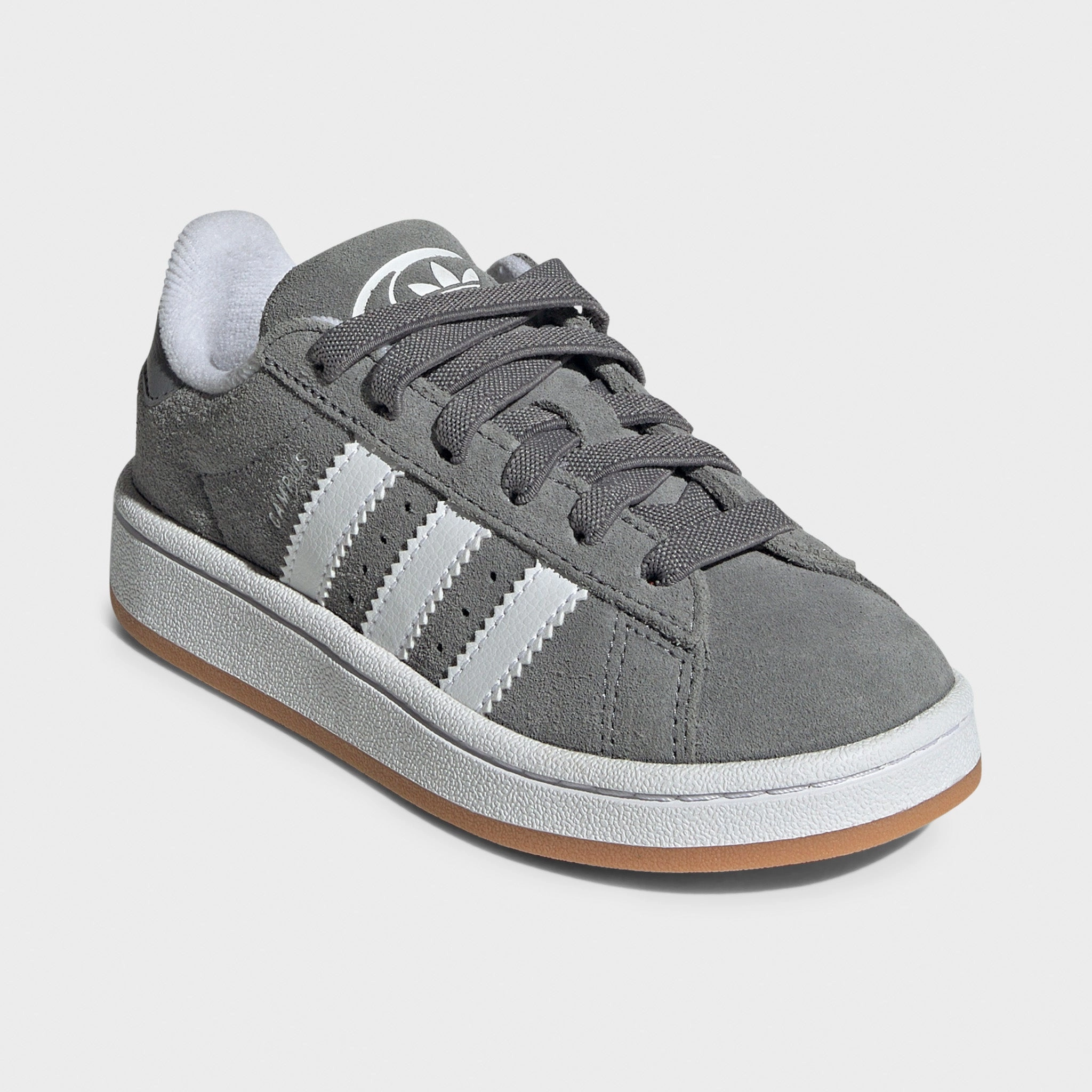 Blossom Step adidas Children's Campus 00s Grey Three / White - Gum