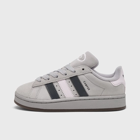 adidas Children's Campus 00s Grey Two / Grey Five - Almost Pink Cushion Feel Test Step