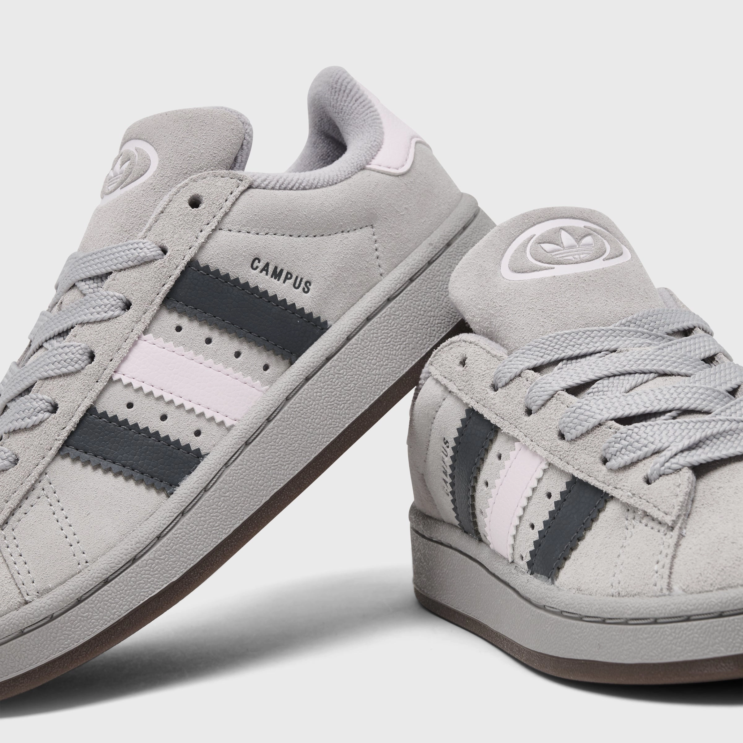 Minimalist Style Comfortable Step adidas Children's Campus 00s Grey Two / Grey Five - Almost Pink