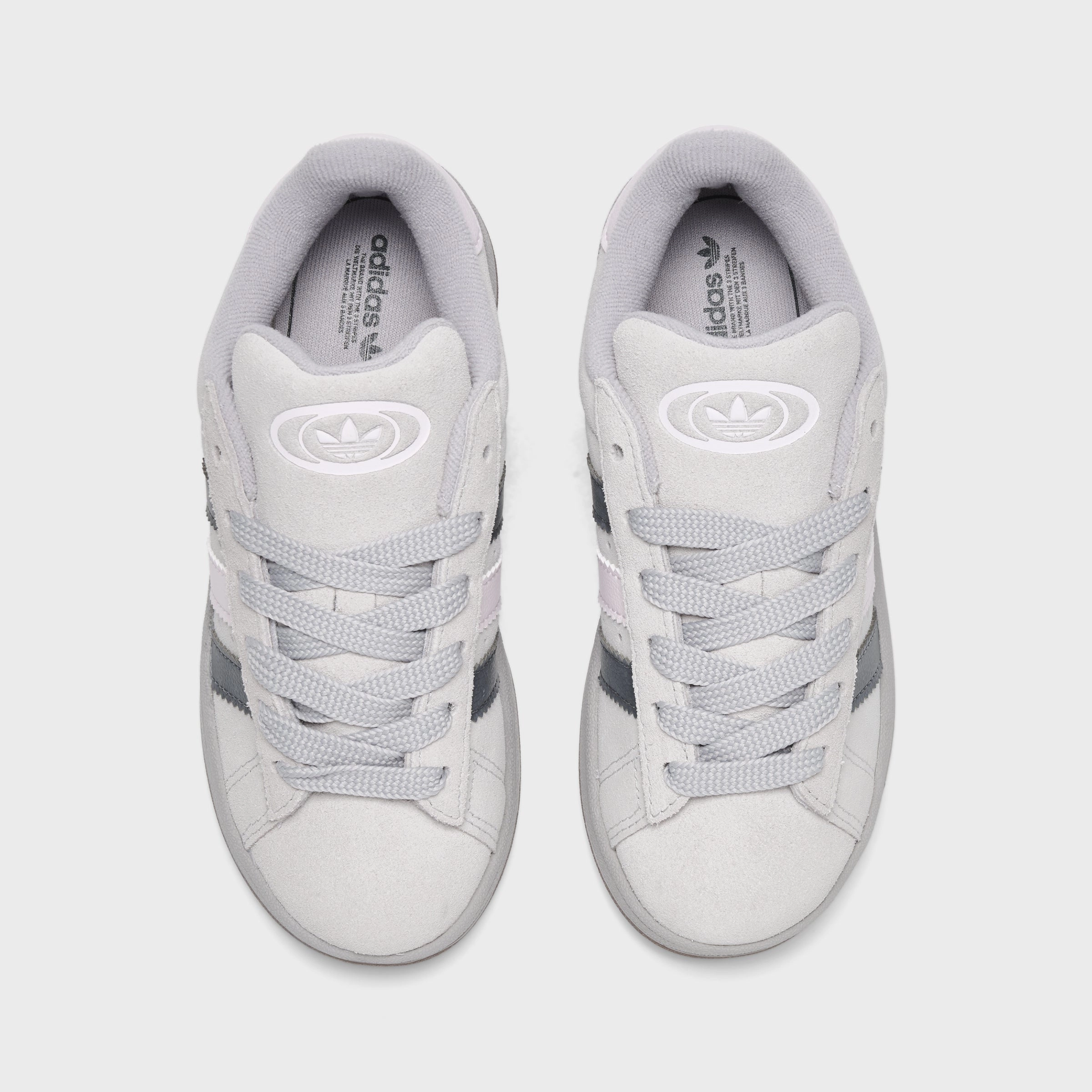 adidas Children's Campus 00s Grey Two / Grey Five - Almost Pink Classic Mood Stable Steps