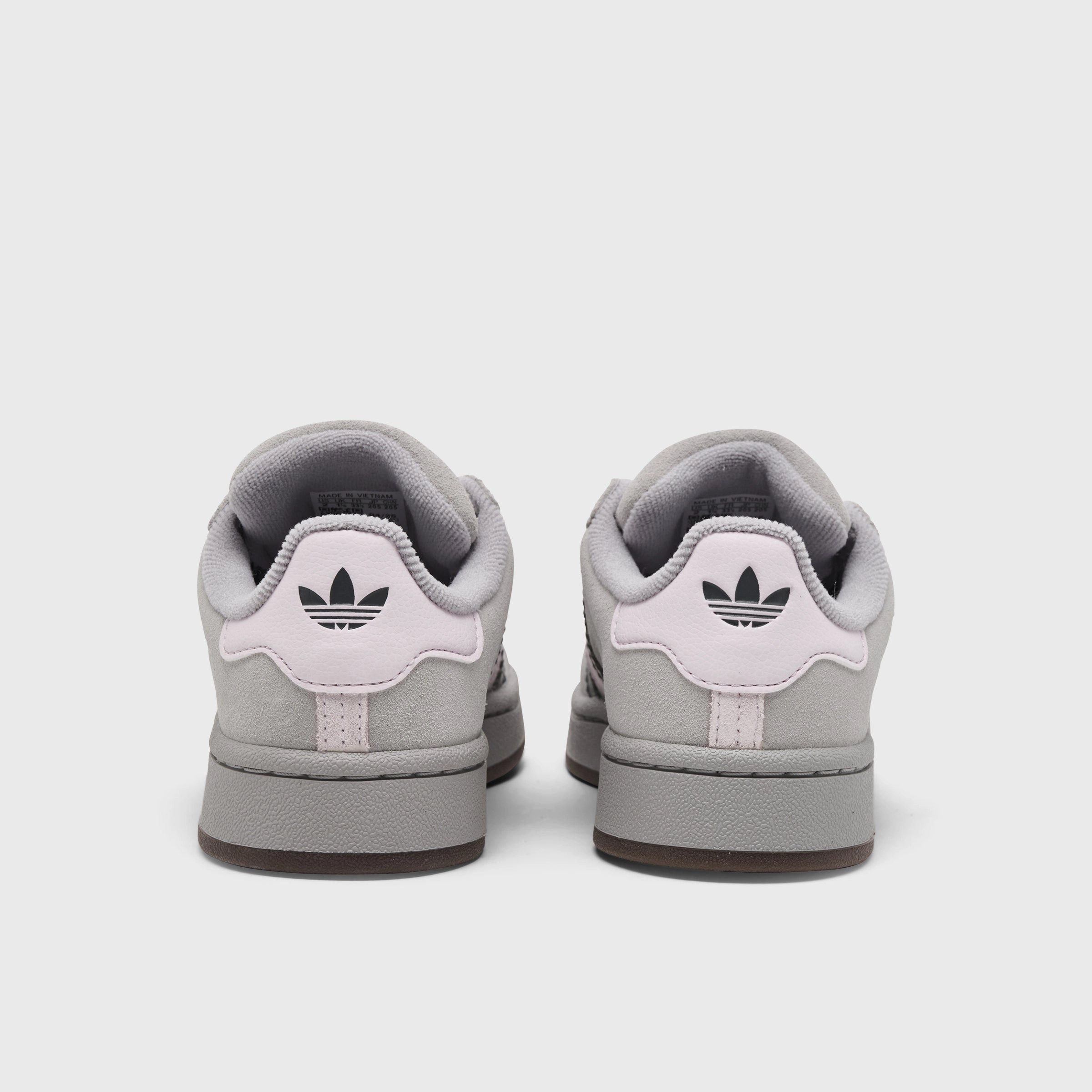 adidas Children's Campus 00s Grey Two / Grey Five - Almost Pink Pasture Hike Agile Design