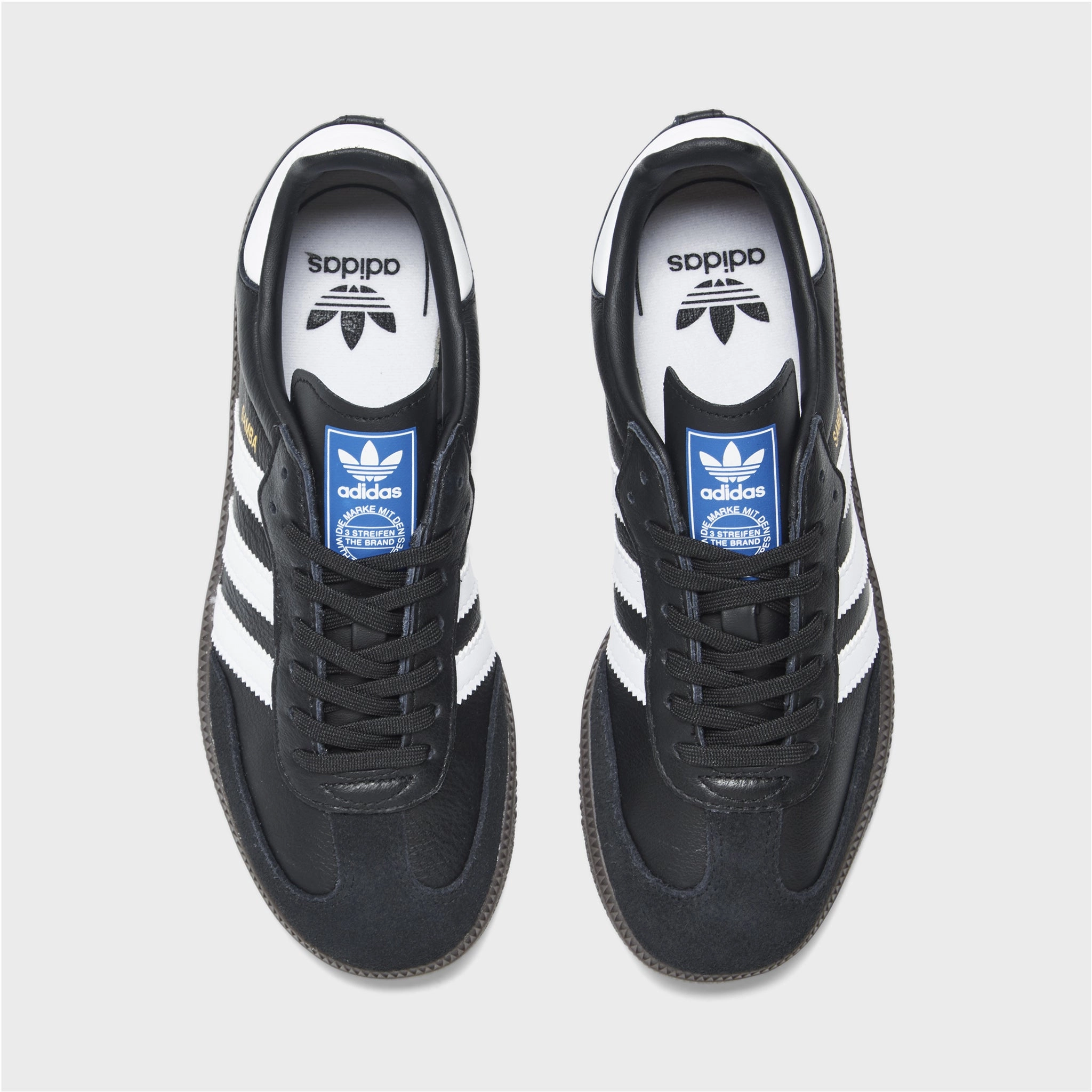 Tread Comfort adidas Children's Samba OG Core Black / Footwear White - Gum