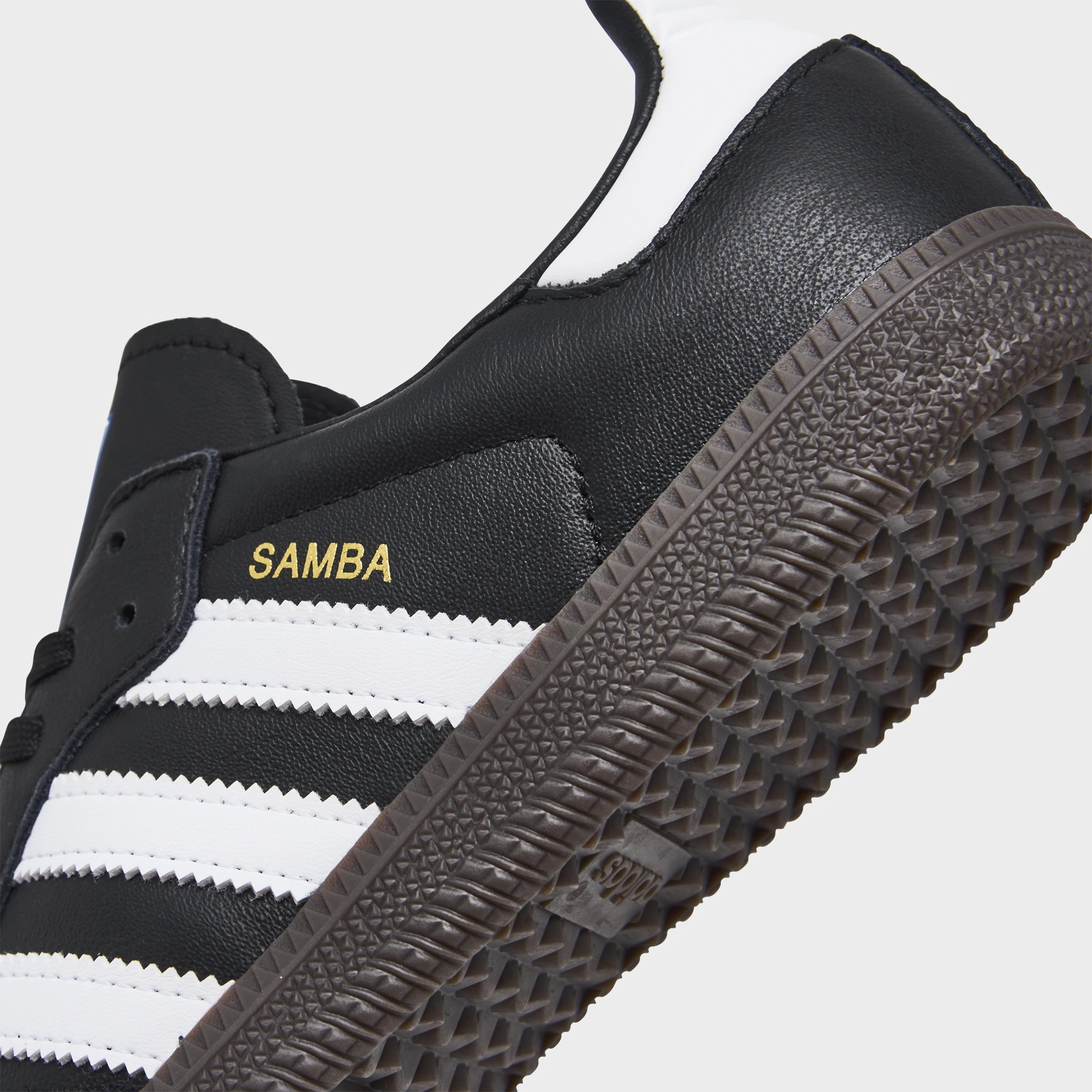 Minimal Comfort adidas Children's Samba OG Core Black / Footwear White - Gum