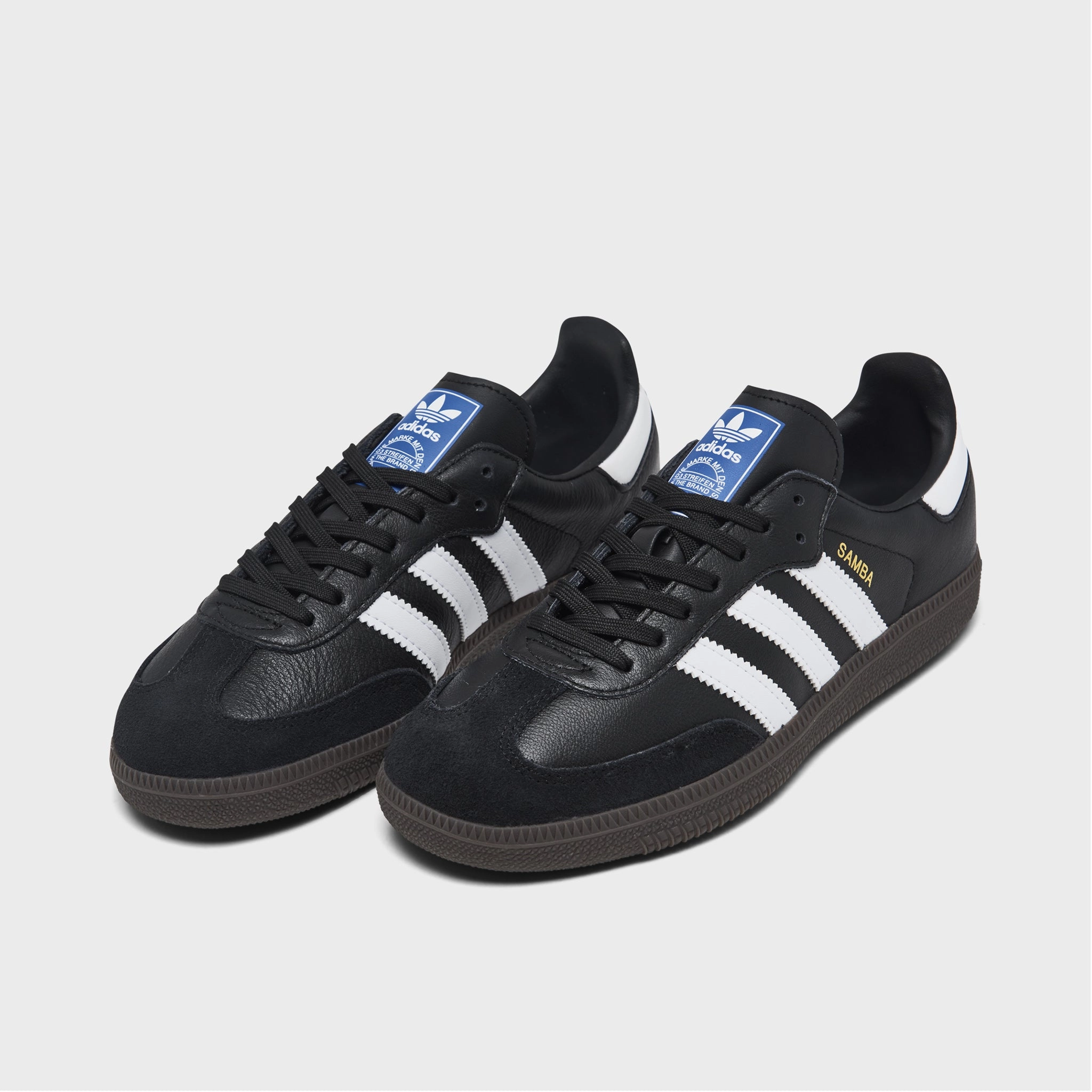 adidas Children's Samba OG Core Black / Footwear White - Gum Festival Step Washable