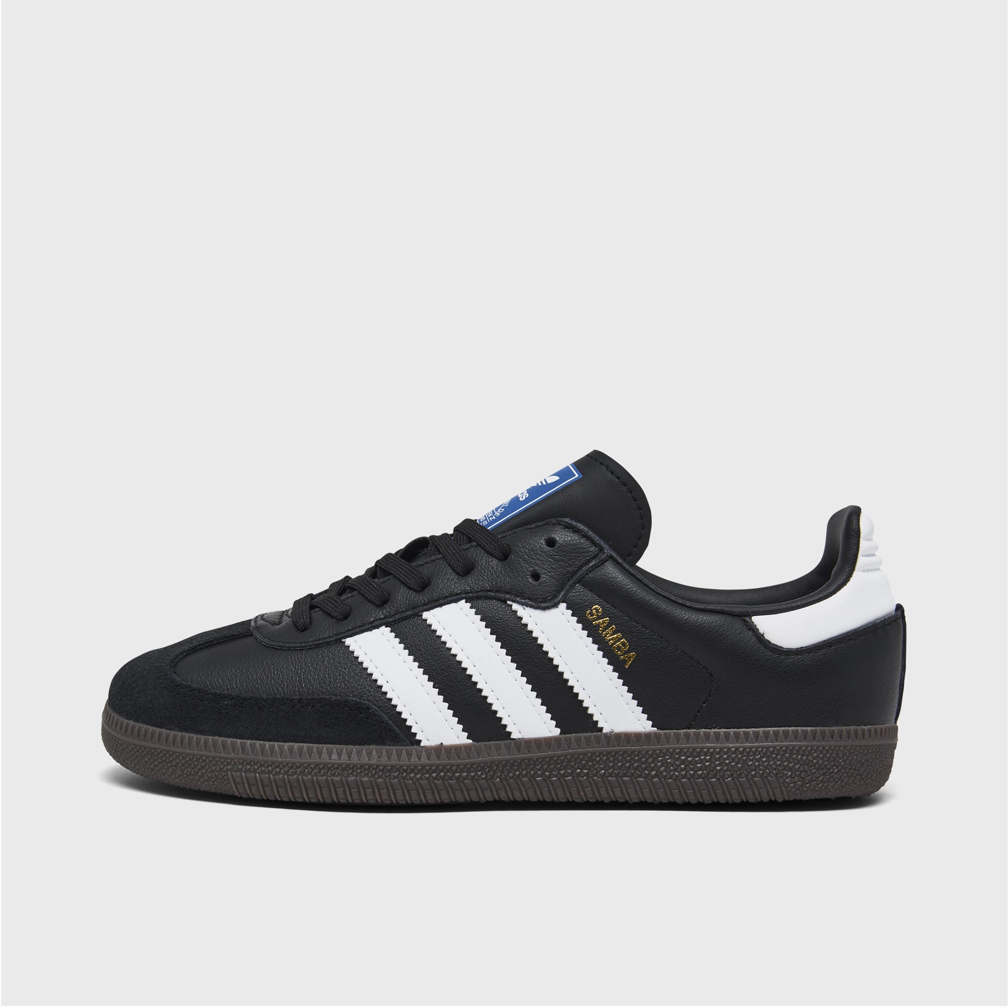 adidas Children's Samba OG Core Black / Footwear White - Gum Day-to-Day Comfort Group Pace