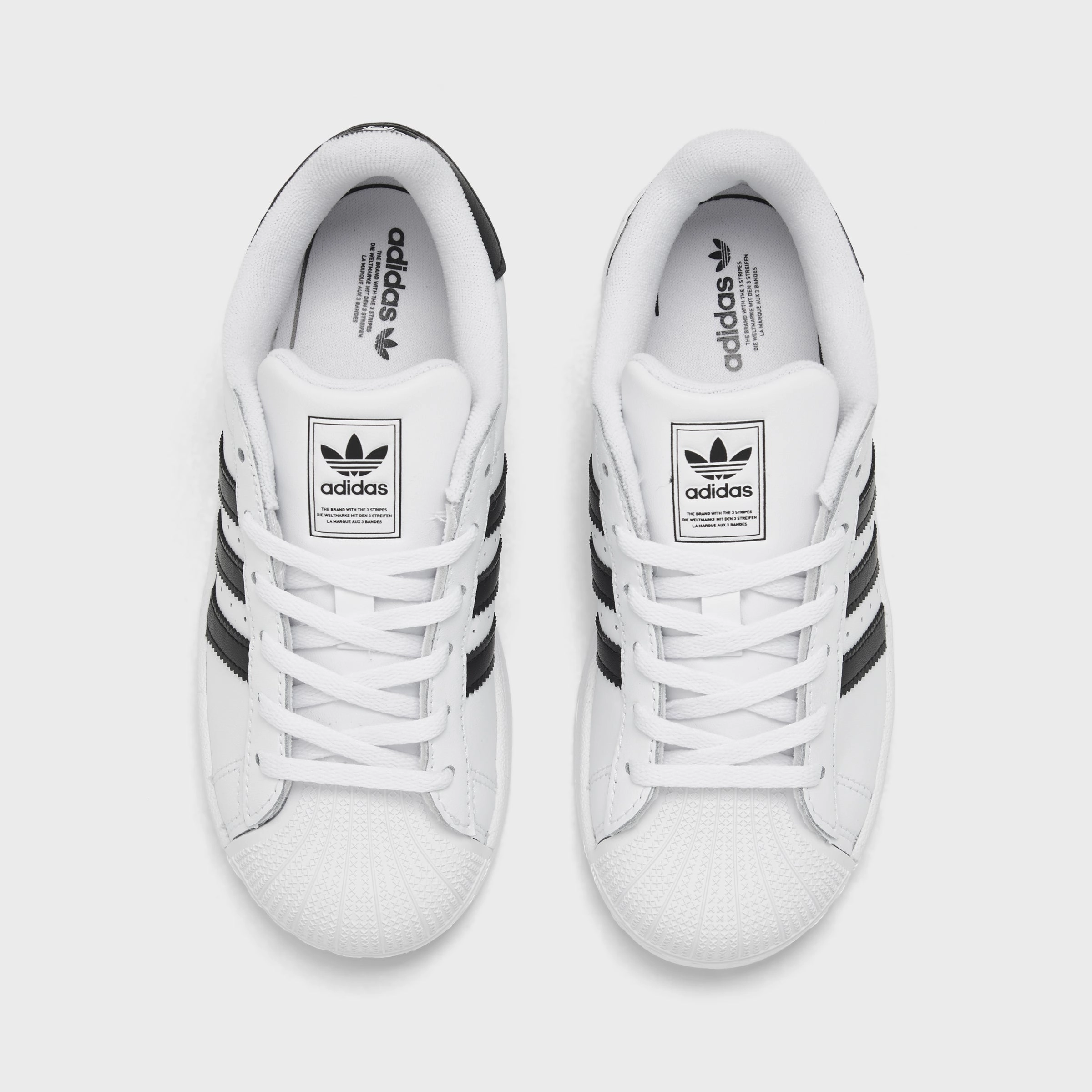 adidas Children's Superstar 2 Footwear White / Core Black Ultimate flexibility Good Quality