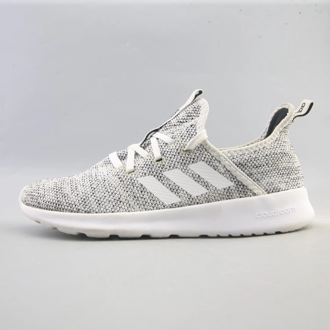 ADIDAS  CLOUDFOAM PURE running in a subway station area shoes theme - run running shoes