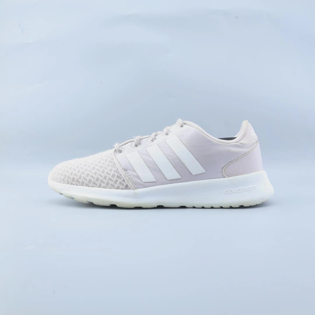ADIDAS CLOUDFOAM QT RACER running in heavy rain shoes