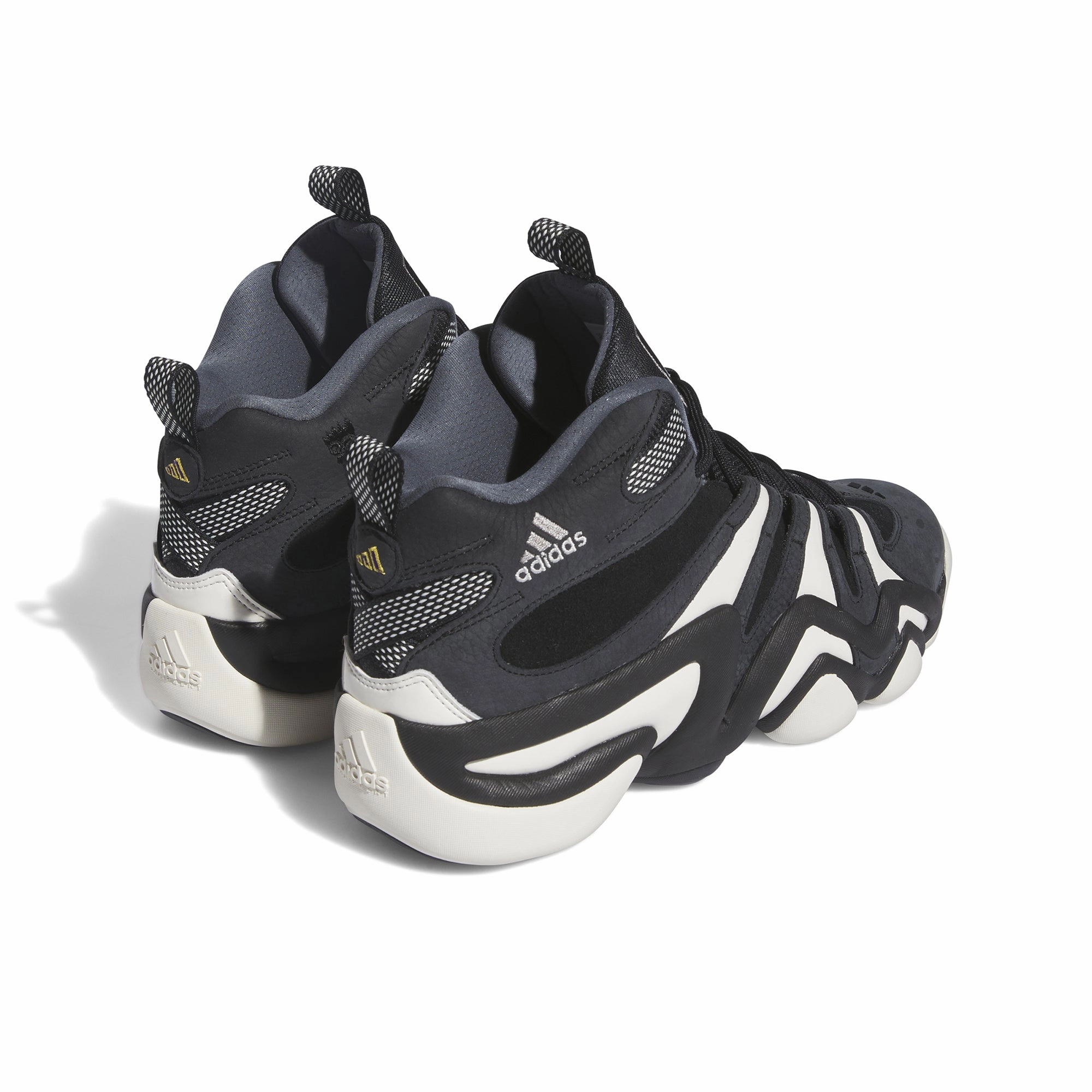 Adidas Crazy 8 Shoes IF2448 Sculpted materials Breathable mesh