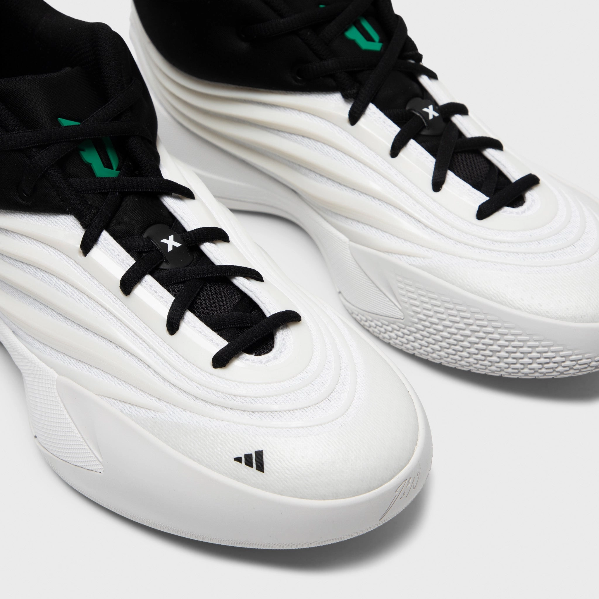 Big Game adidas Dame X Zero Mountain / Black - Court Green