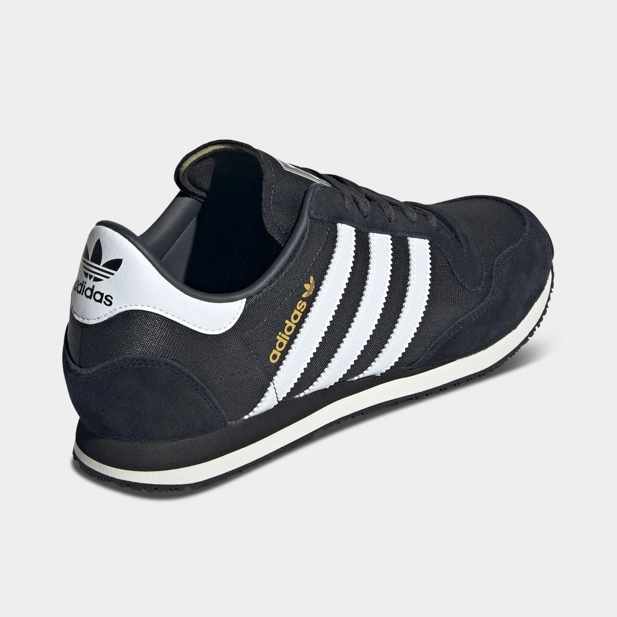 adidas Galaxy OG Carbon / White - Black clean look