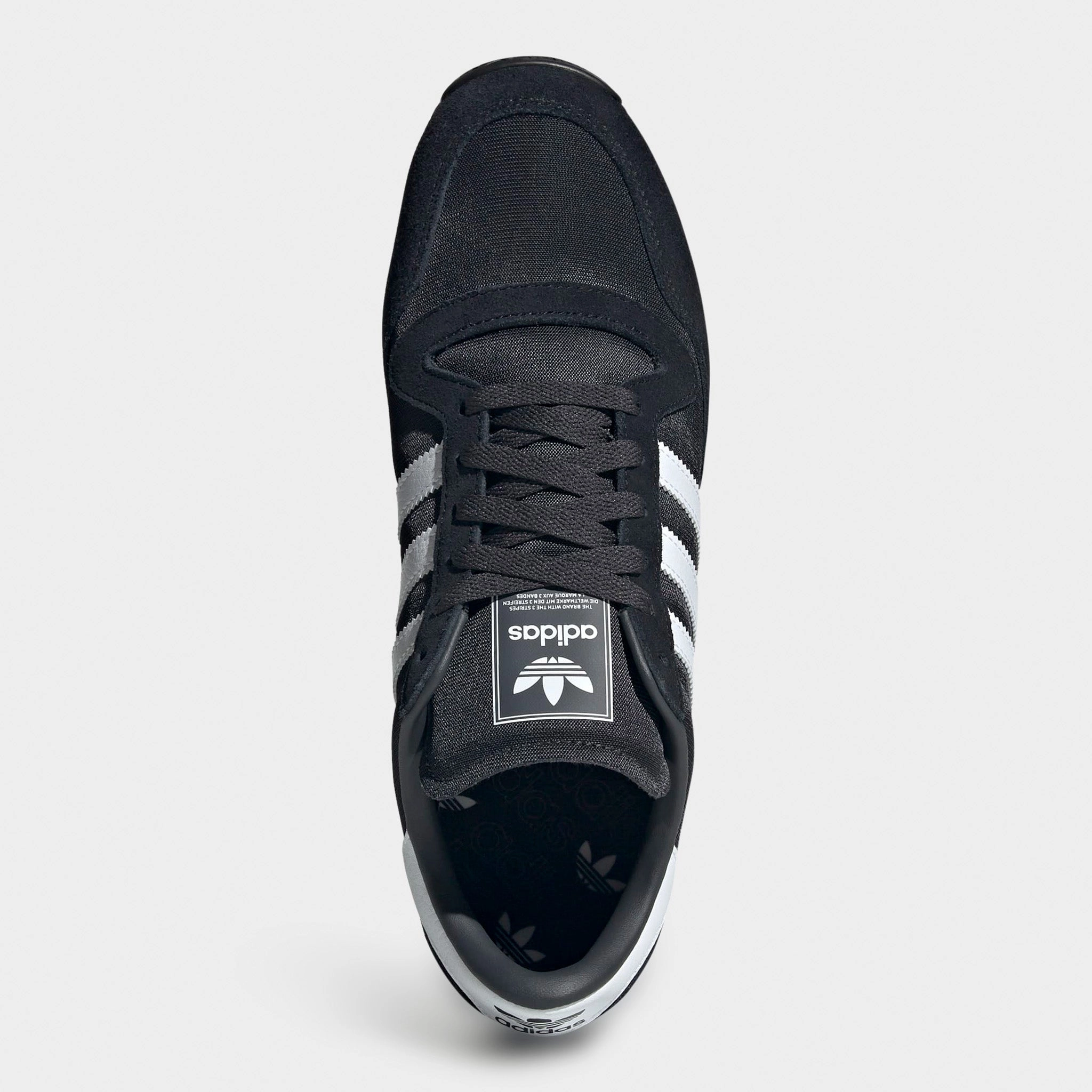 adidas Galaxy OG Carbon / White - Black Sleek Style