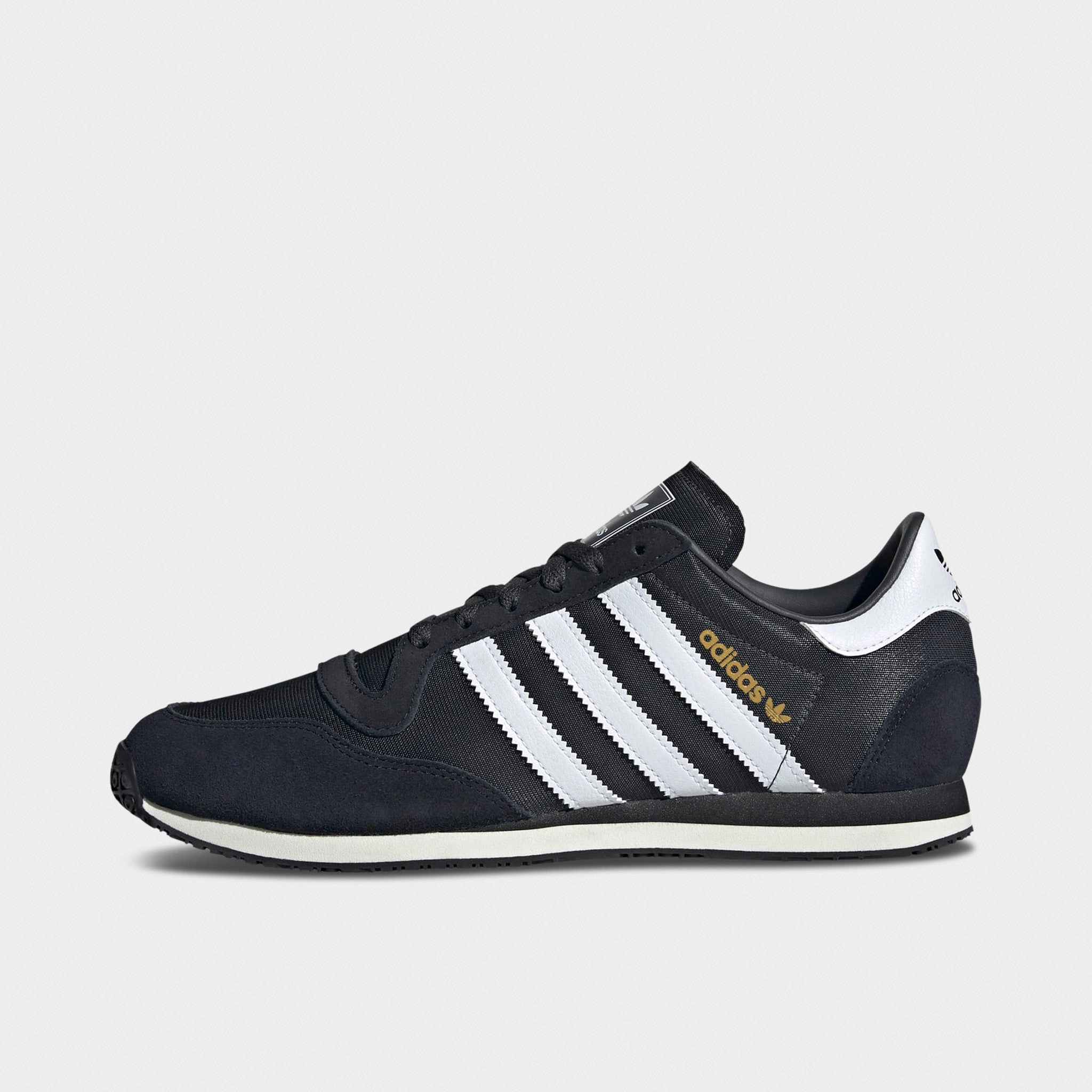 Mark Step Men Mode adidas Galaxy OG Carbon / White - Black