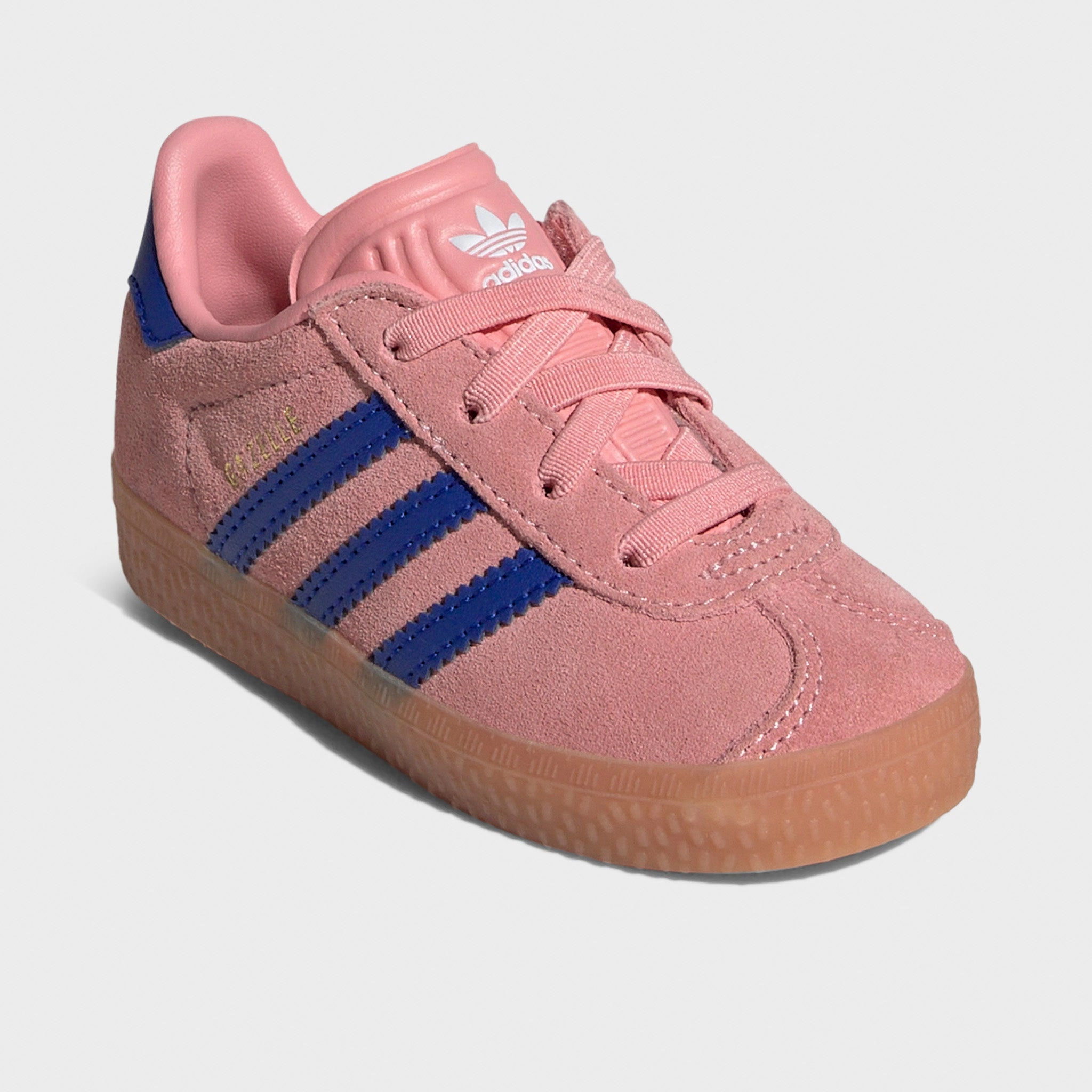 Class Day Spin Step adidas Gazelle Infants' Pink / Lucid Blue