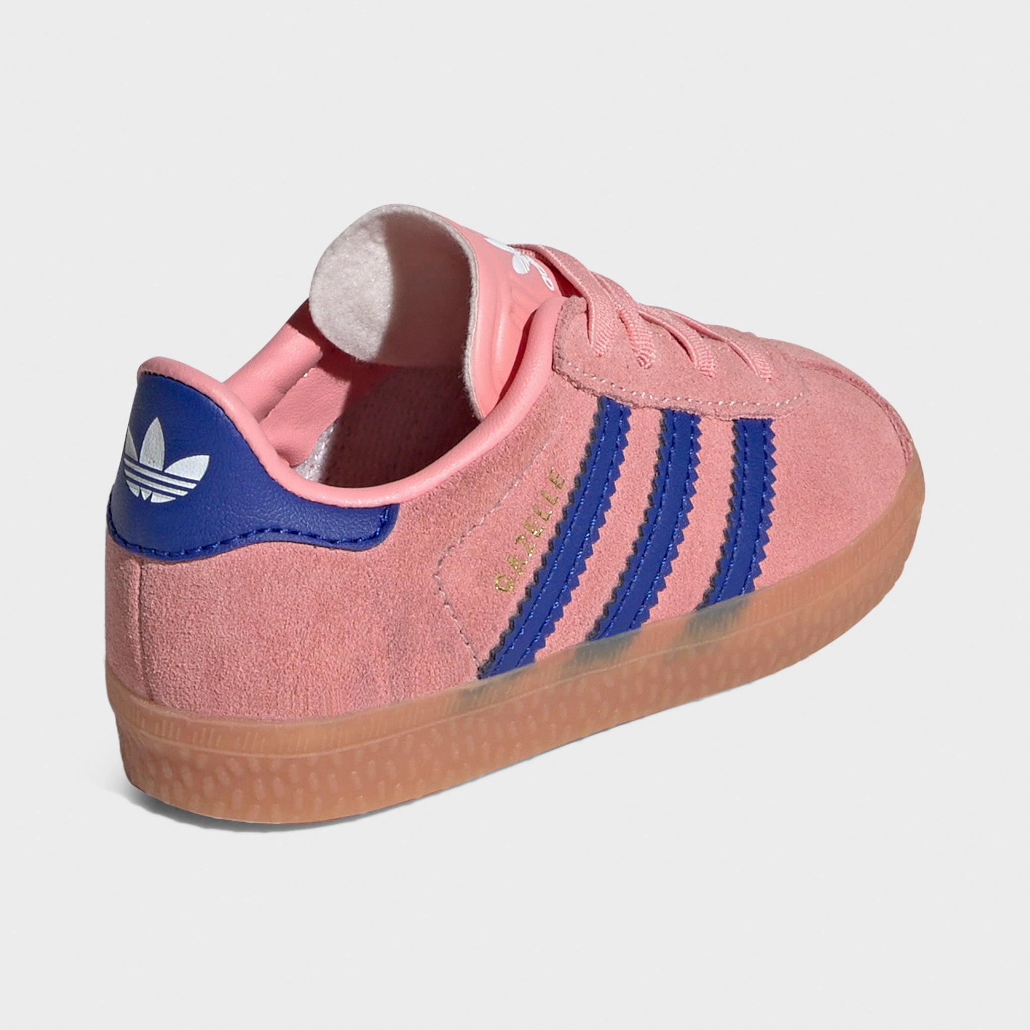On Duty adidas Gazelle Infants' Pink / Lucid Blue