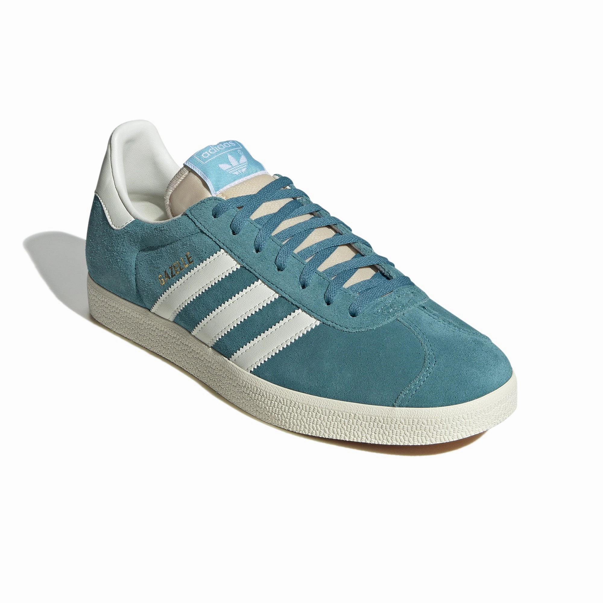 Lightweight Design Waterproof Lining ADIDAS GAZELLE SHOES IG1061