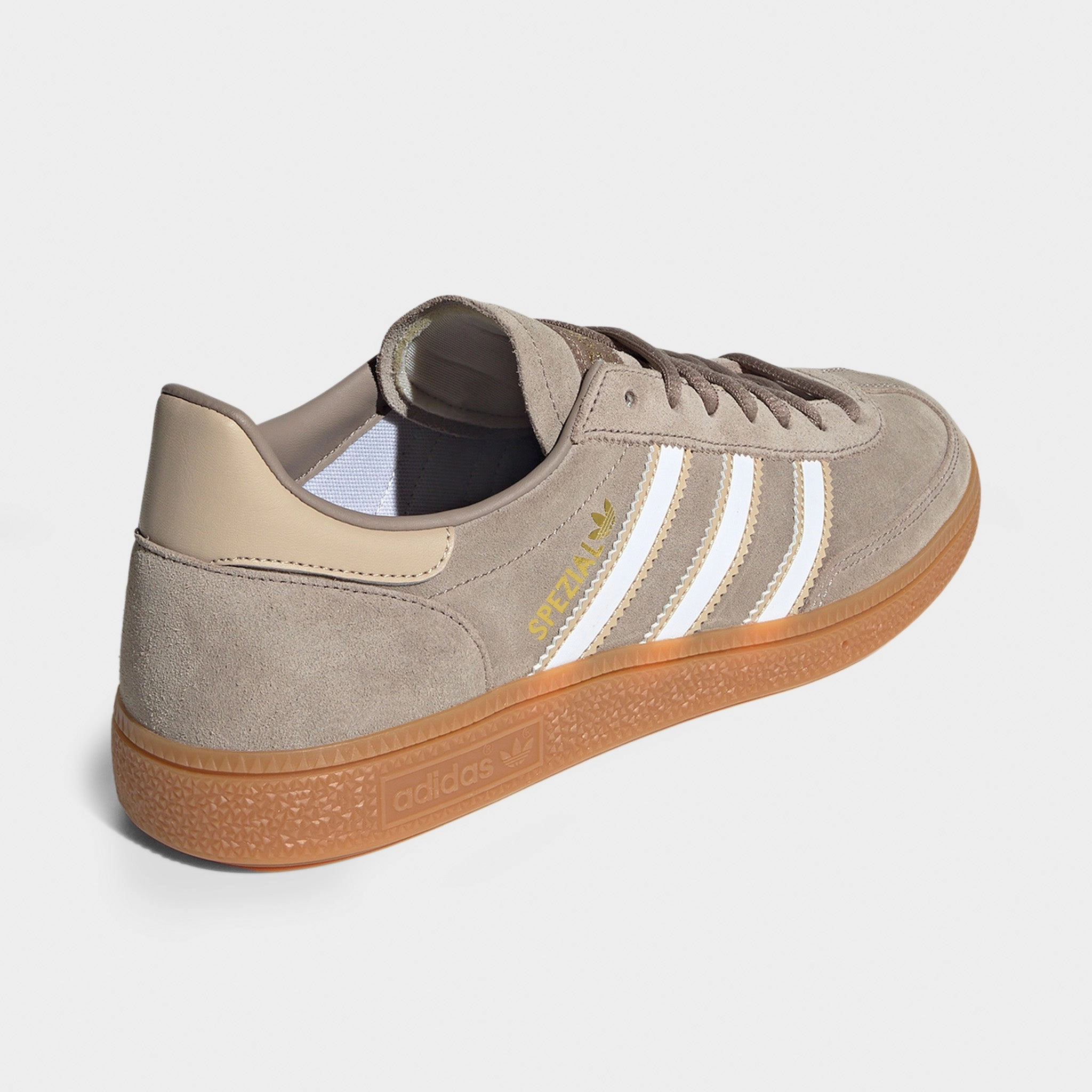 Adidas Handball Spezial Grey / White Feather Soft Park Jog