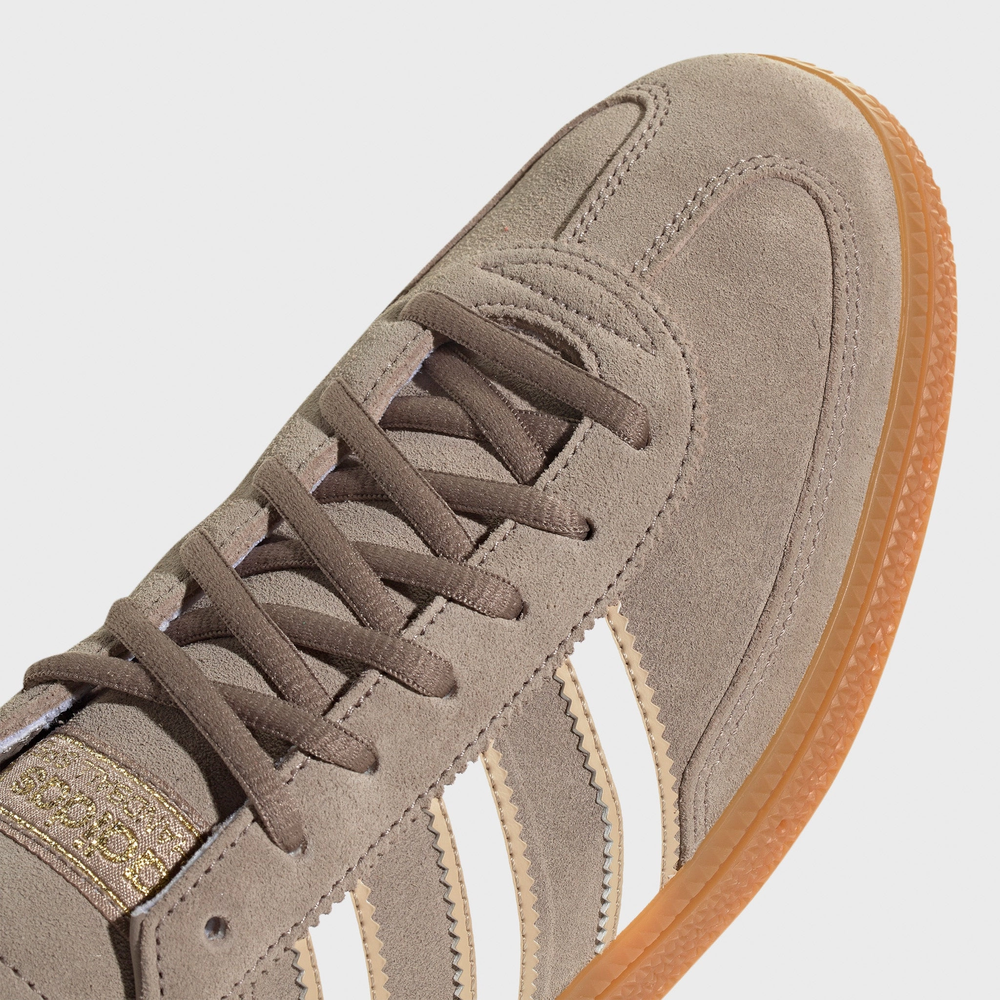 Adidas Handball Spezial Grey / White Neat Build