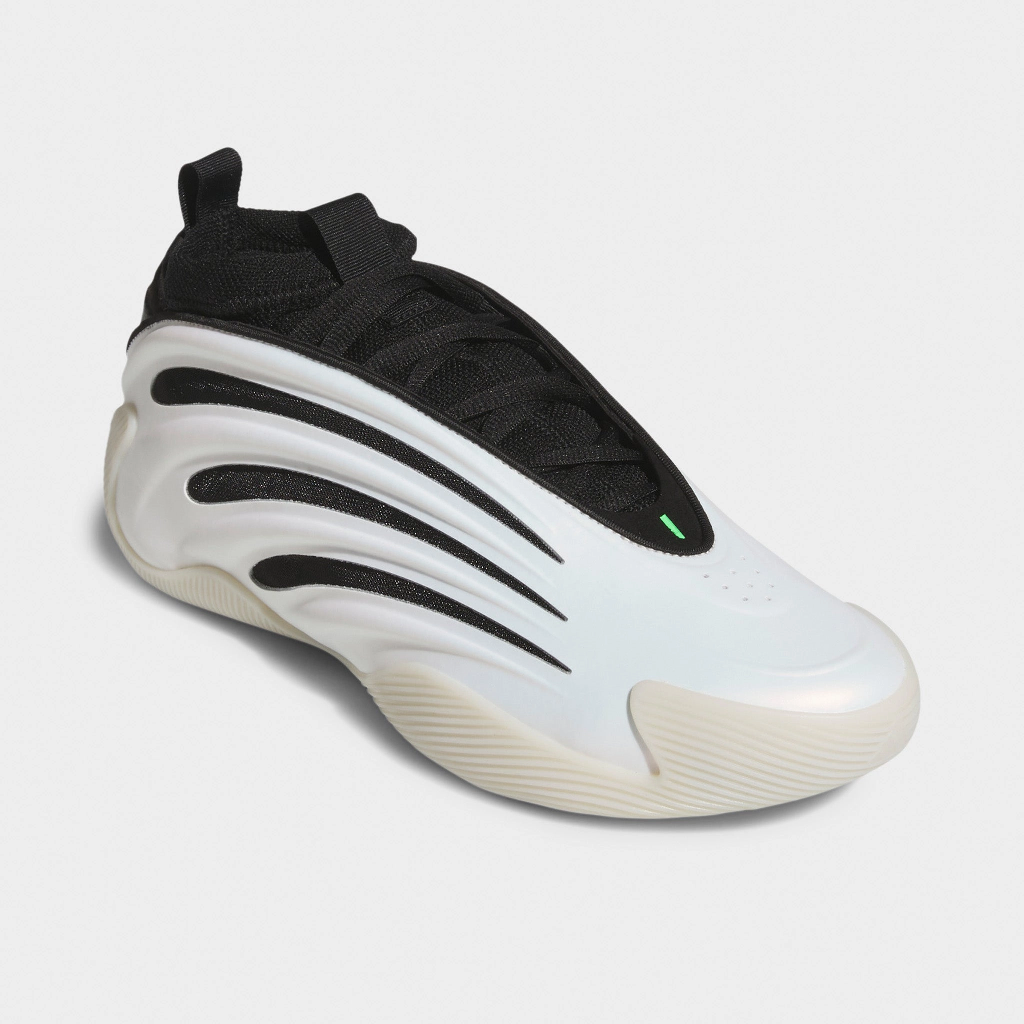 adidas Harden Volume 9 Gold / Black Minimalist Design Tear Resistant Eyelets