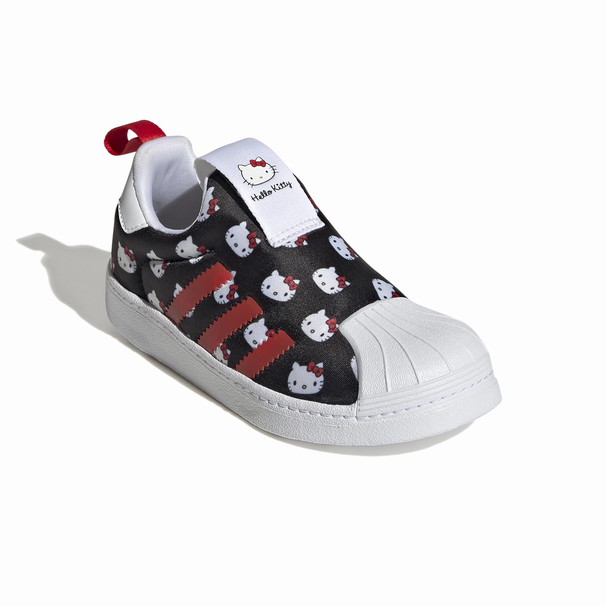 Non Slip Lacing System Tear Resistant Textile adidas Hello Kitty Superstar 360 Shoes GY9212
