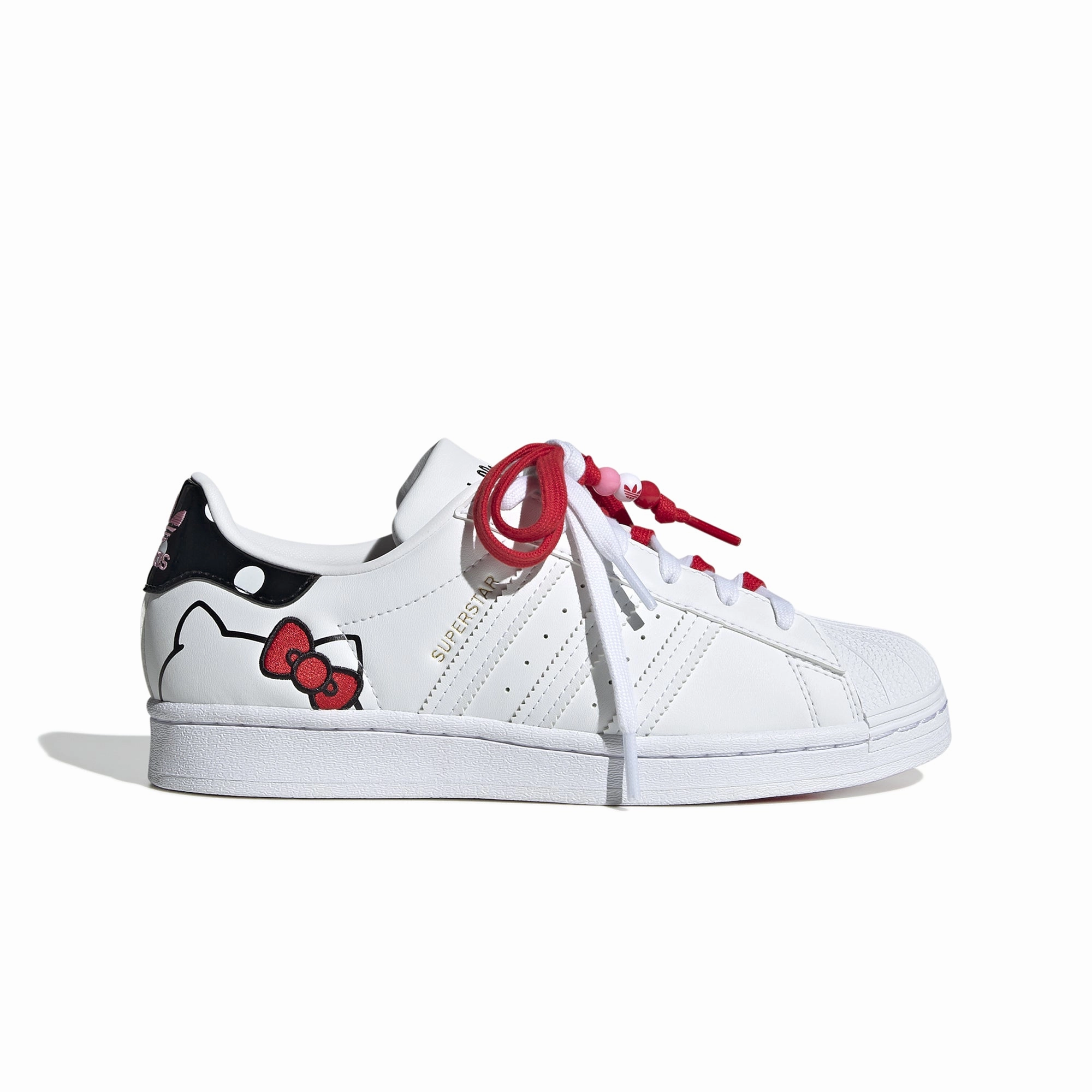 adidas Hello Kitty Superstar Women Shoes GW7168 Responsive Choice
