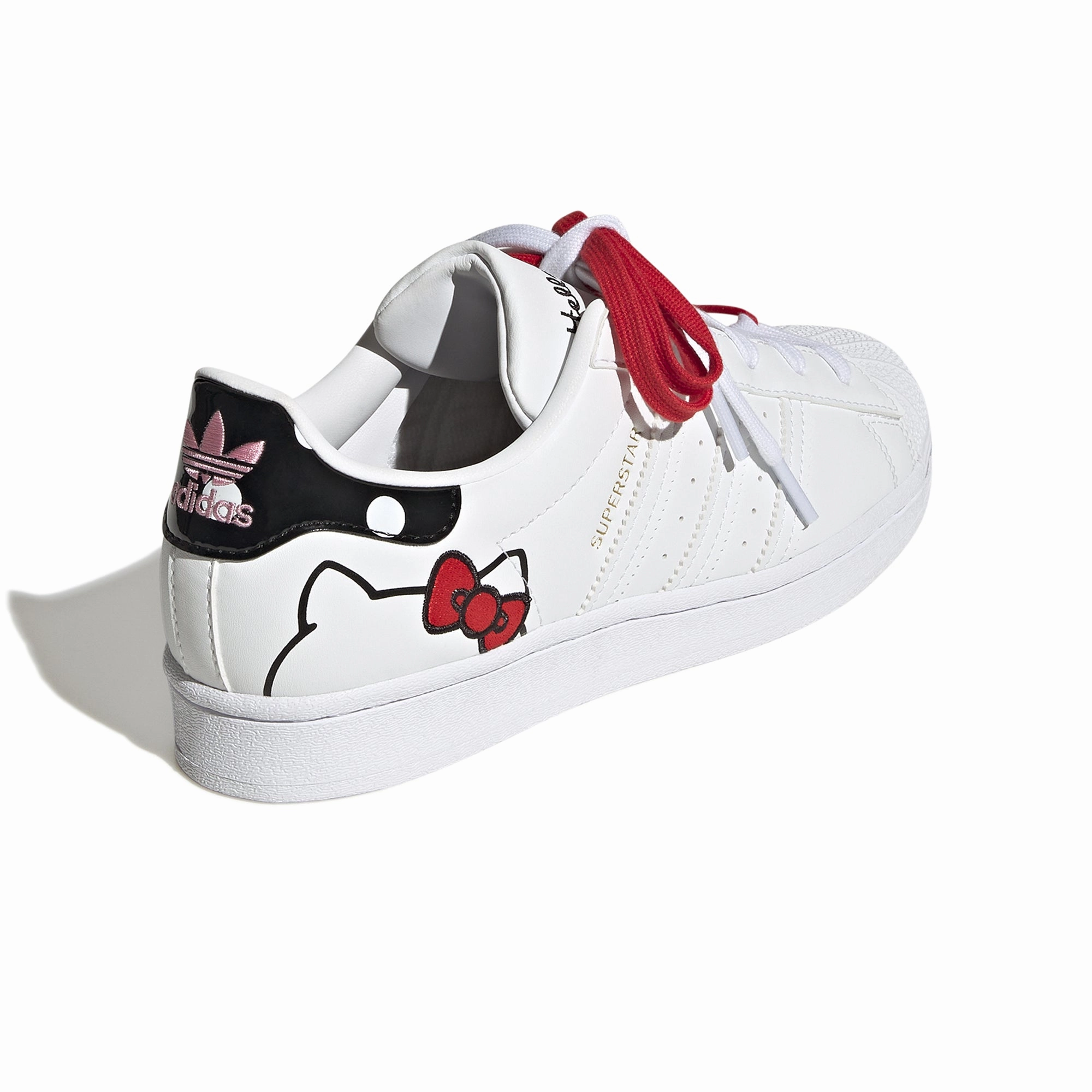 Heel Cushion carbon fiber shank adidas Hello Kitty Superstar Women Shoes GW7168