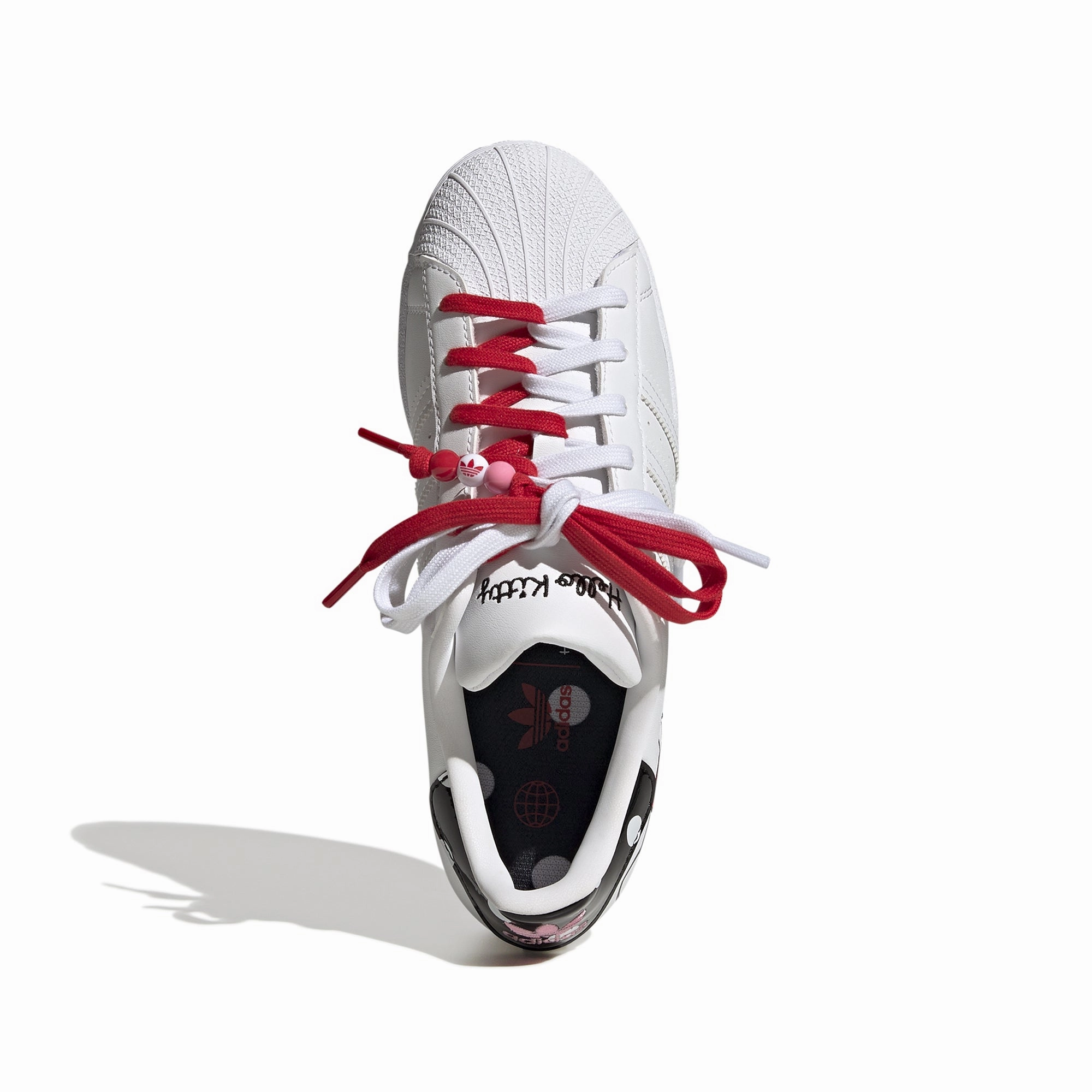 adidas Hello Kitty Superstar Women Shoes GW7168 Slim Build