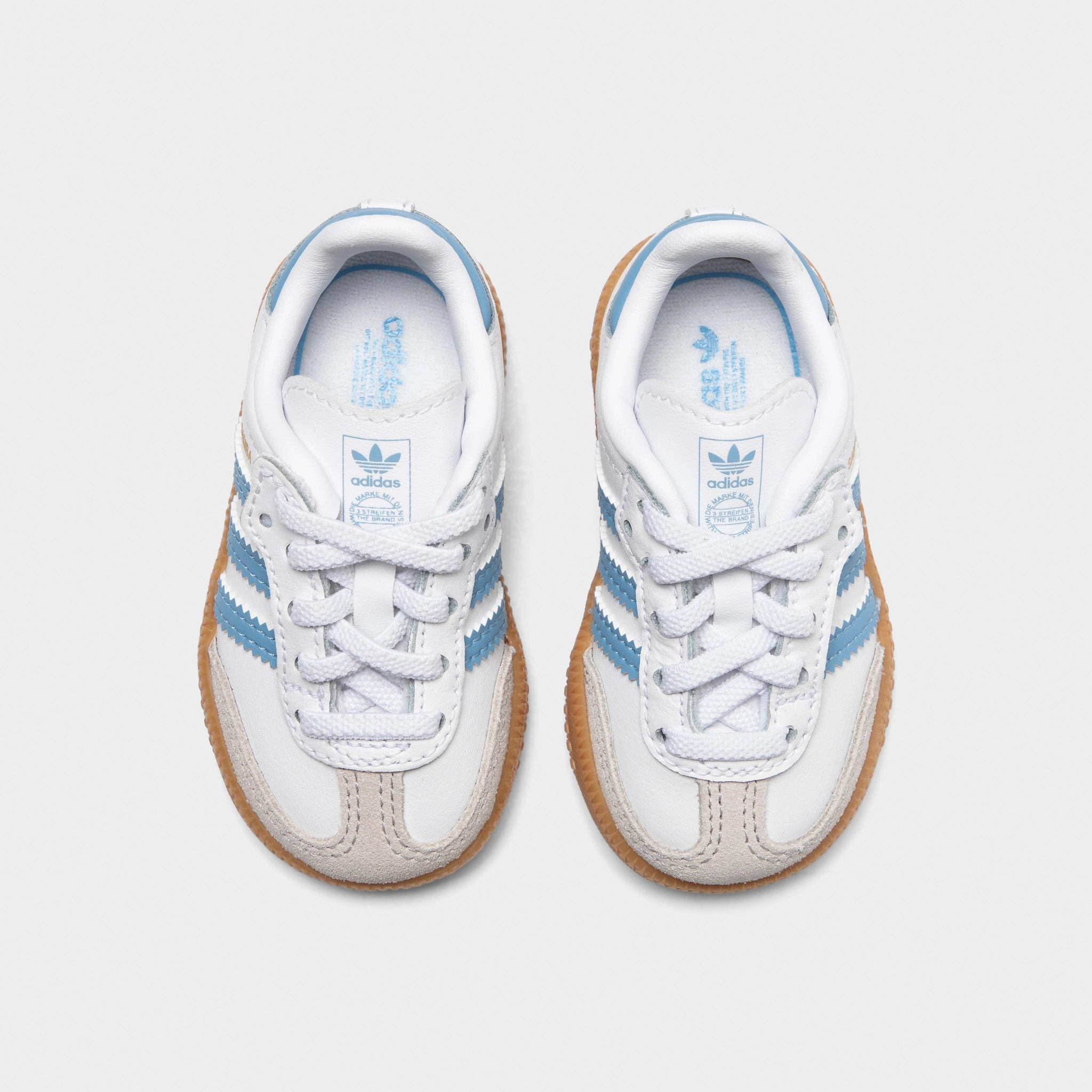 adidas Infants' Samba OG White / Ash Blue - Gum Urban Function