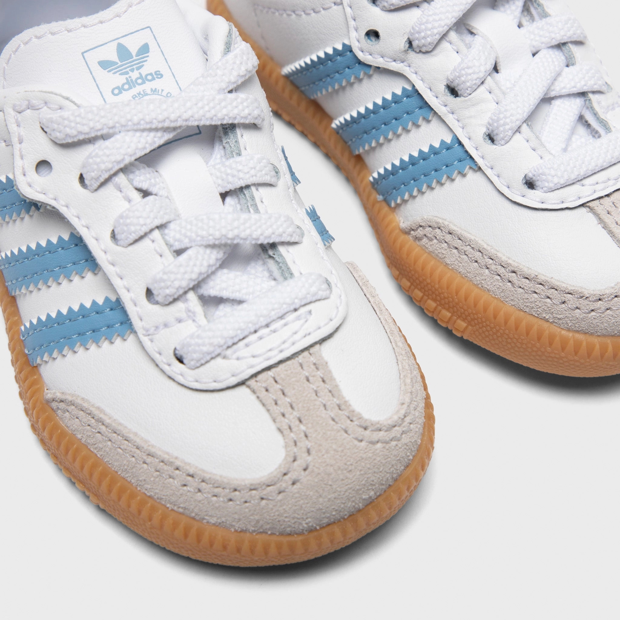 Ultra Pace adidas Infants' Samba OG White / Ash Blue - Gum