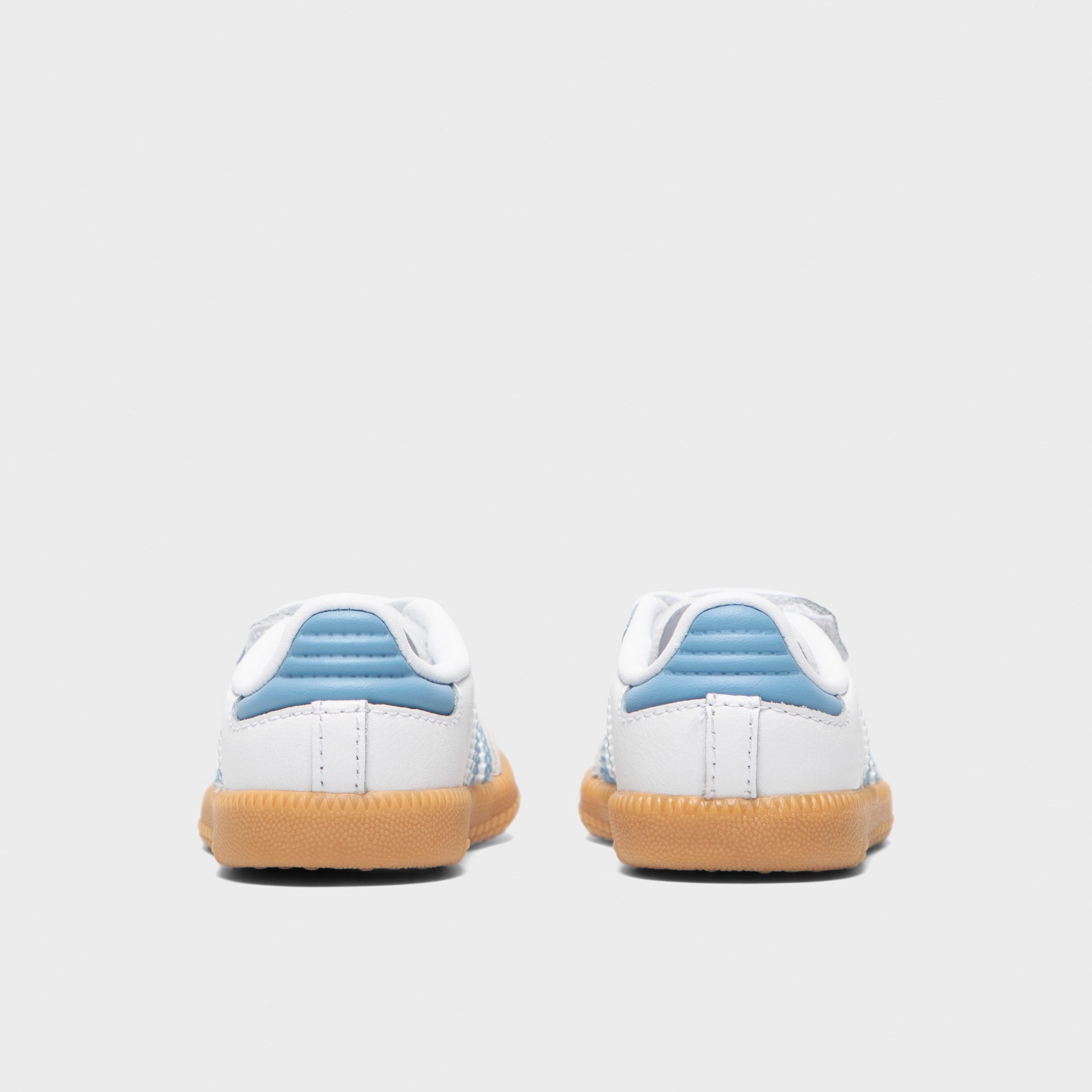 adidas Infants' Samba OG White / Ash Blue - Gum Break Run