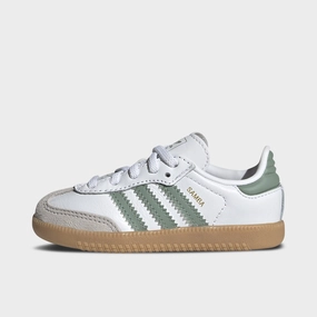 Core Design adidas Infants' Samba OG White / Silver Green - Gum