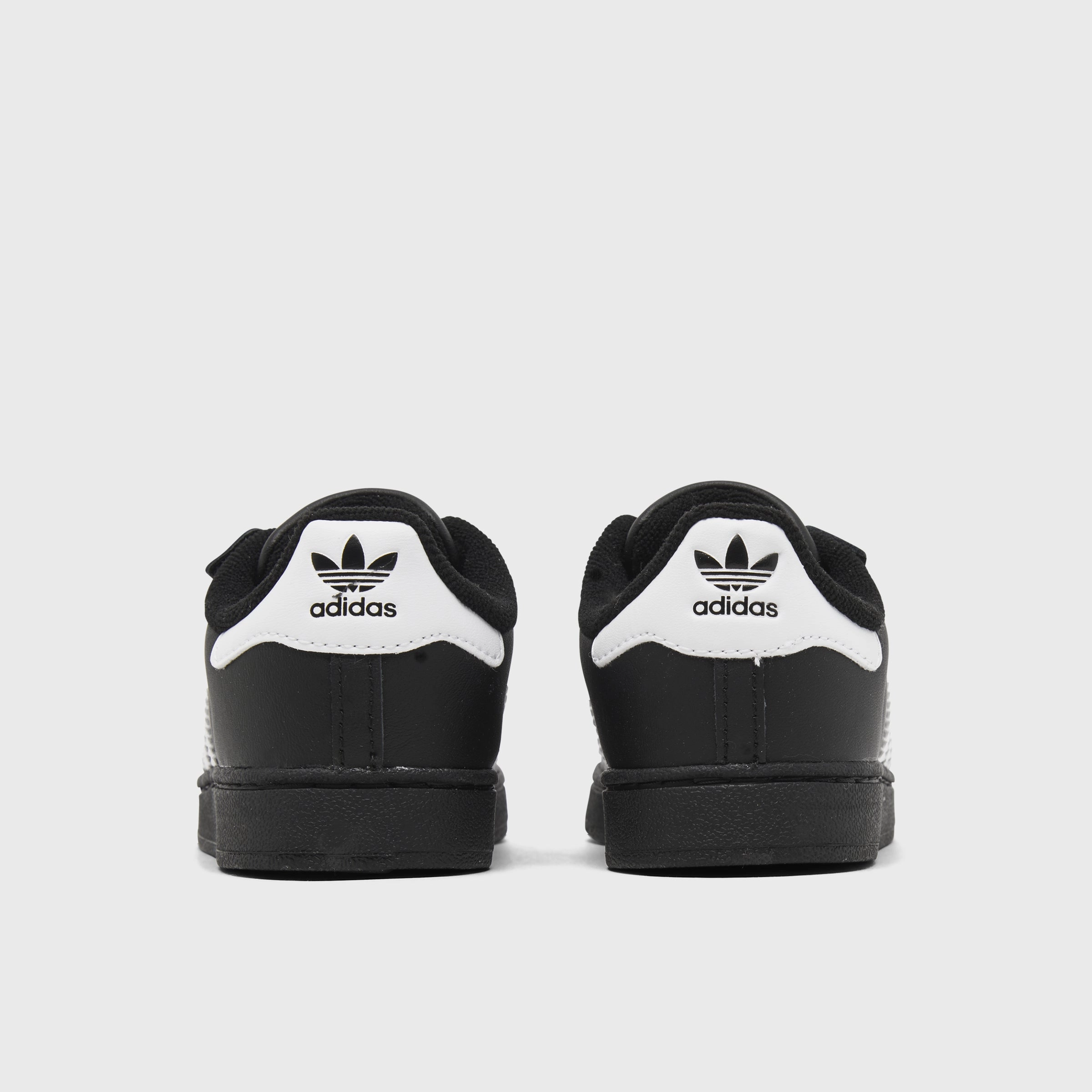 adidas Infants' Superstar II Black / White Street Tough