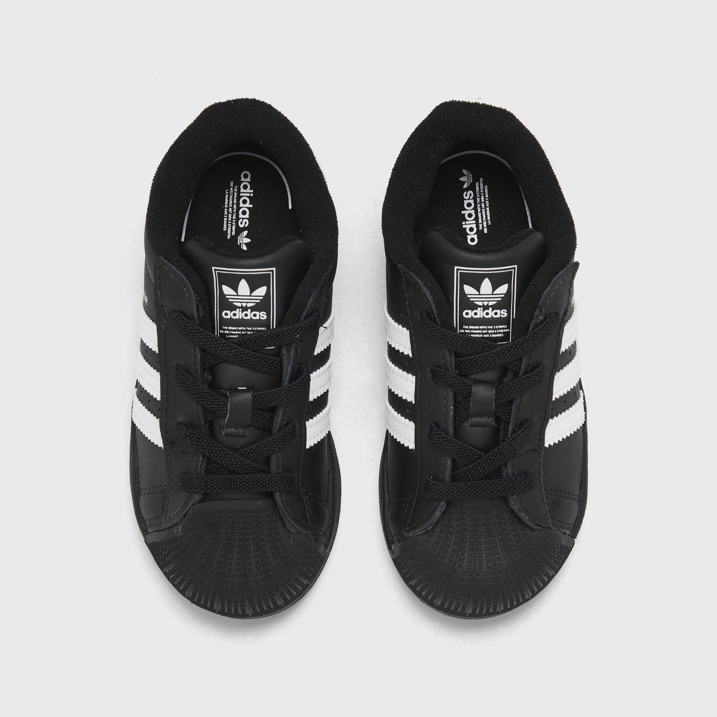 Sharp Defense adidas Infants' Superstar II Black / White