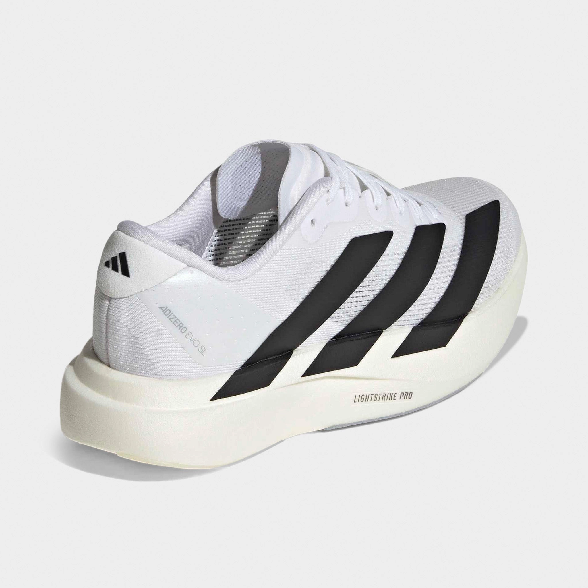 Relax Vibe adidas Junior's Adizero Evo SL White / Black - Dash Grey
