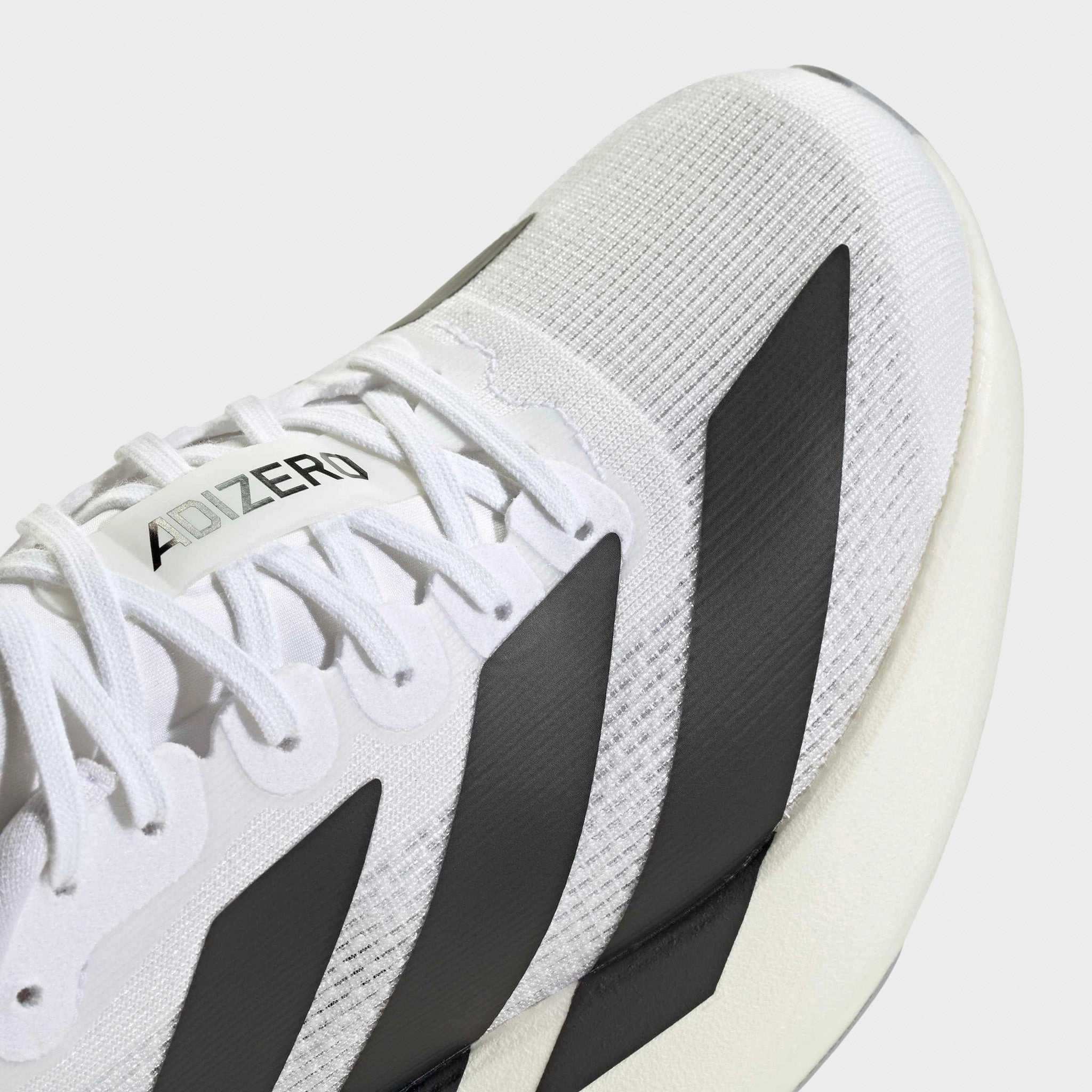 adidas Junior's Adizero Evo SL White / Black - Dash Grey All Day Use