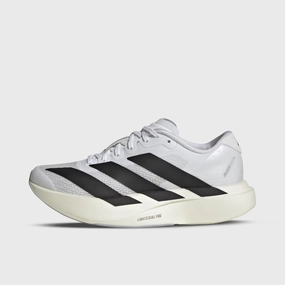 Relaxed Feel adidas Junior's Adizero Evo SL White / Black - Dash Grey