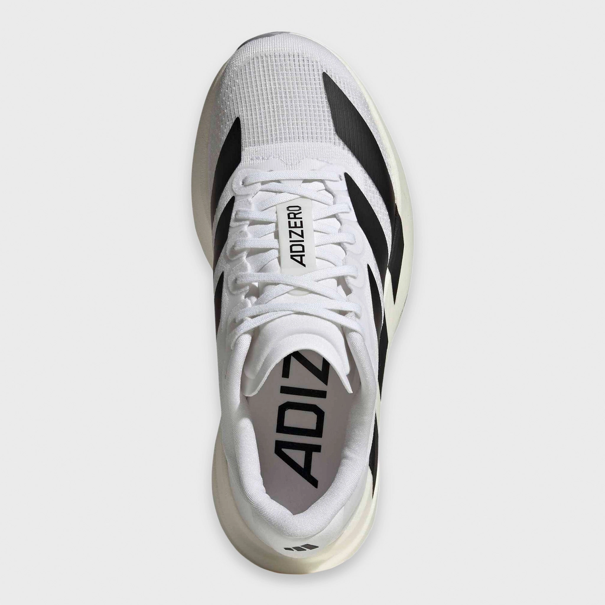 Timeless Style adidas Junior's Adizero Evo SL White / Black - Dash Grey
