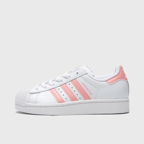 Speed Performance Rolling Gait Support adidas Junior's Superstar 2 White / Semi Pink Spark