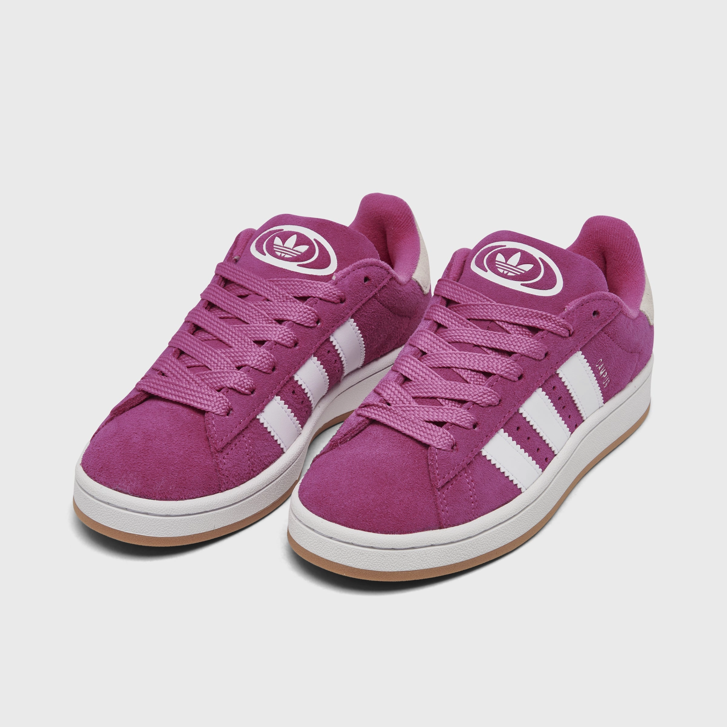 Step Comfort adidas Juniors' Campus 00s Pink / White - Gum