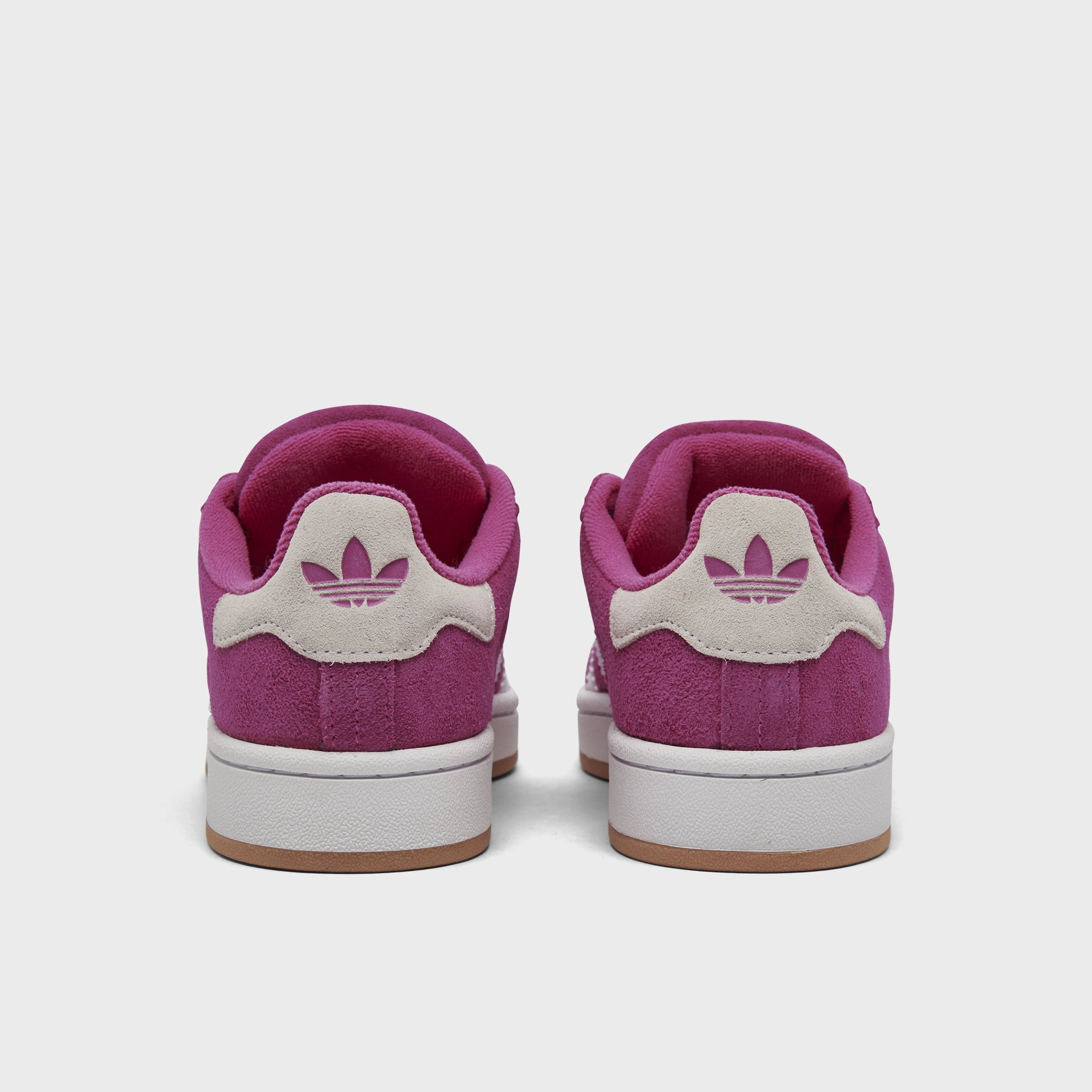 Fresh Looks adidas Juniors' Campus 00s Pink / White - Gum