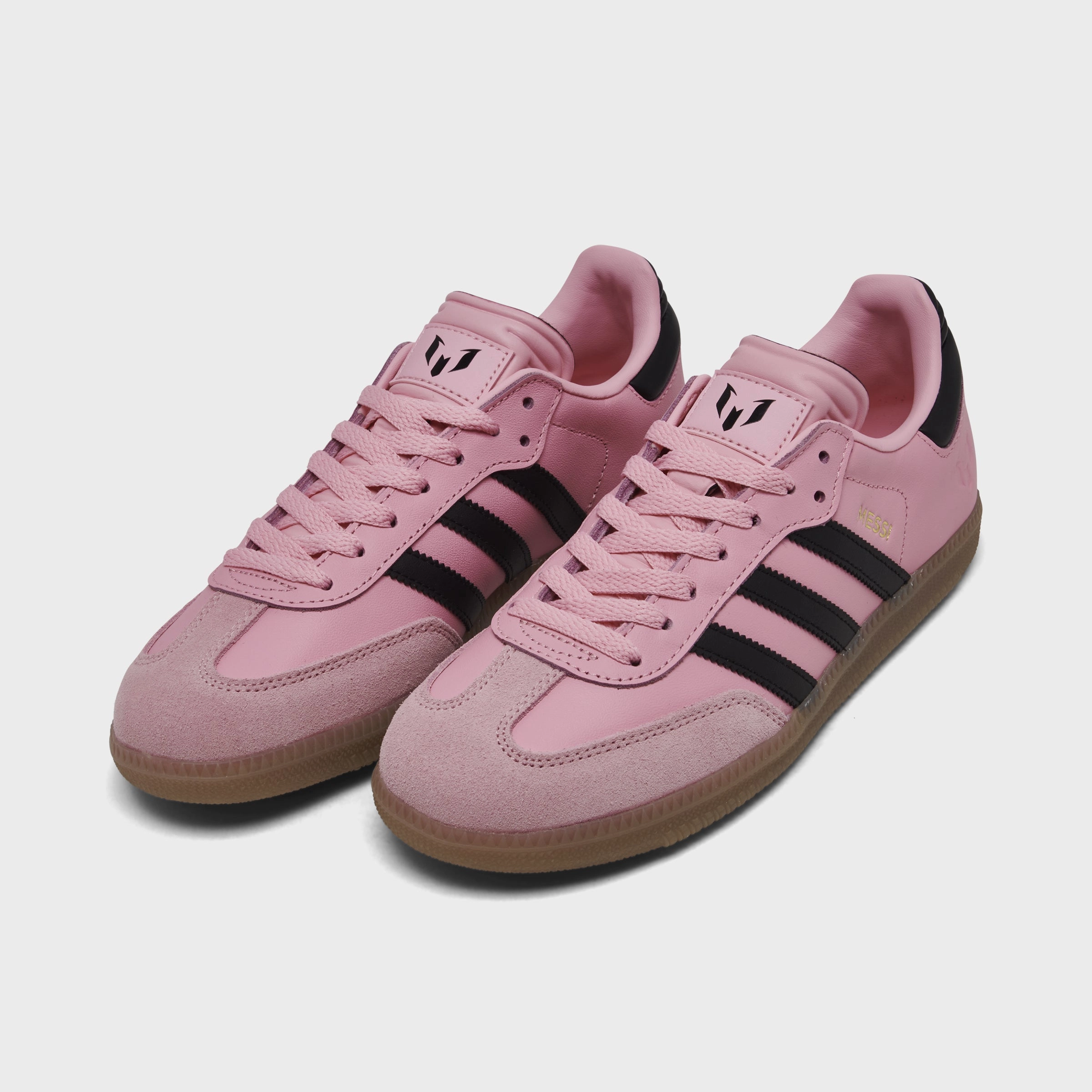 Urban Flexibility adidas Juniors' Samba Messi Light Pink / Core Black - Gum