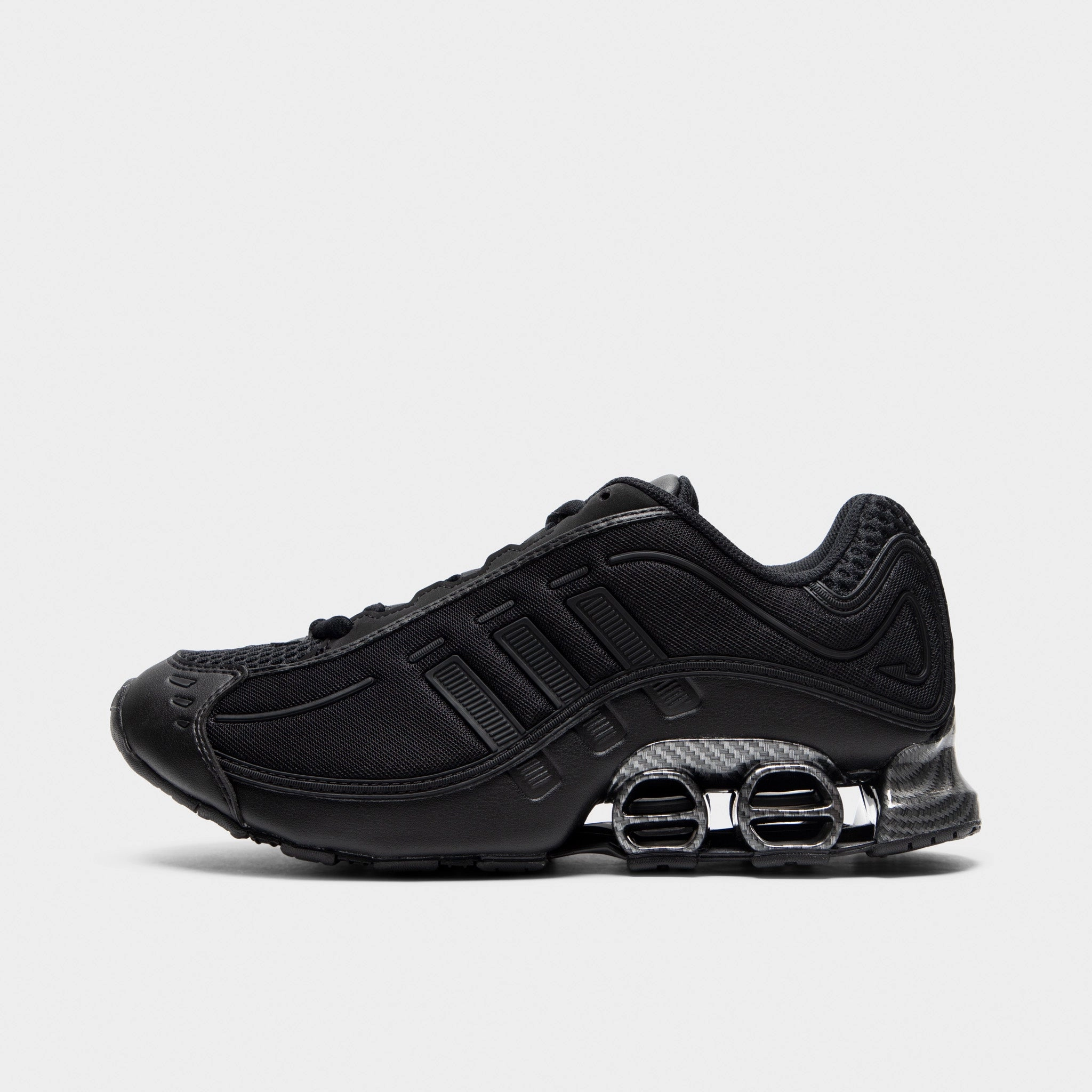 Soft   touch adidas Megaride O1 Black / Black - Iron Mountain