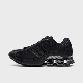Soft   touch adidas Megaride O1 Black / Black - Iron Mountain