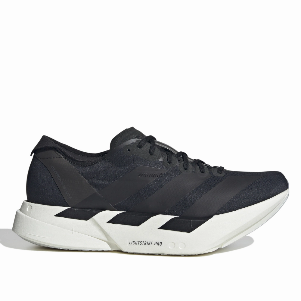 running on a treadmill at home shoes Dot adidas Men's Adizero Adios Pro 4 Running Shoes