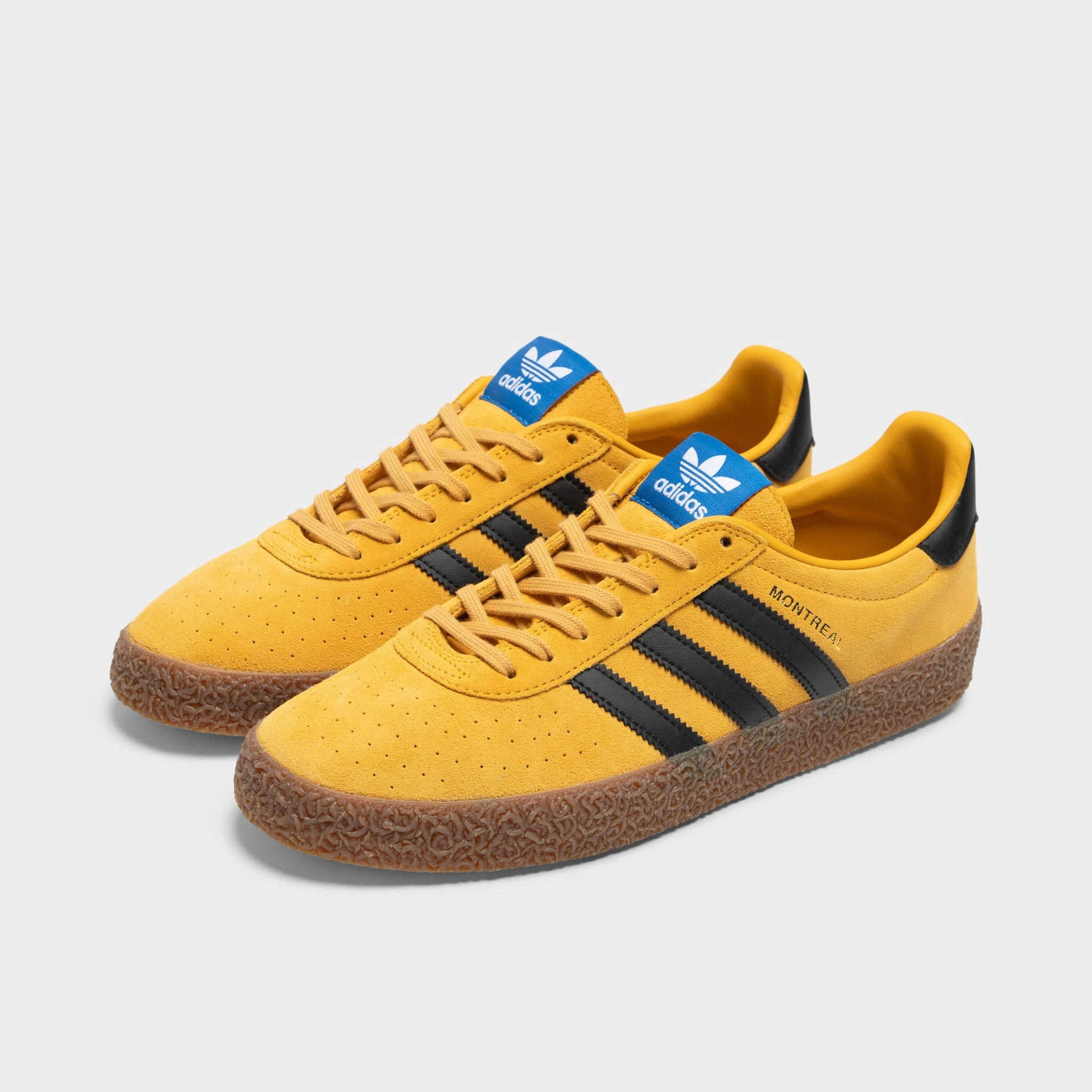 Adidas Montreal RM Yellow / Black - Gum Port Hike