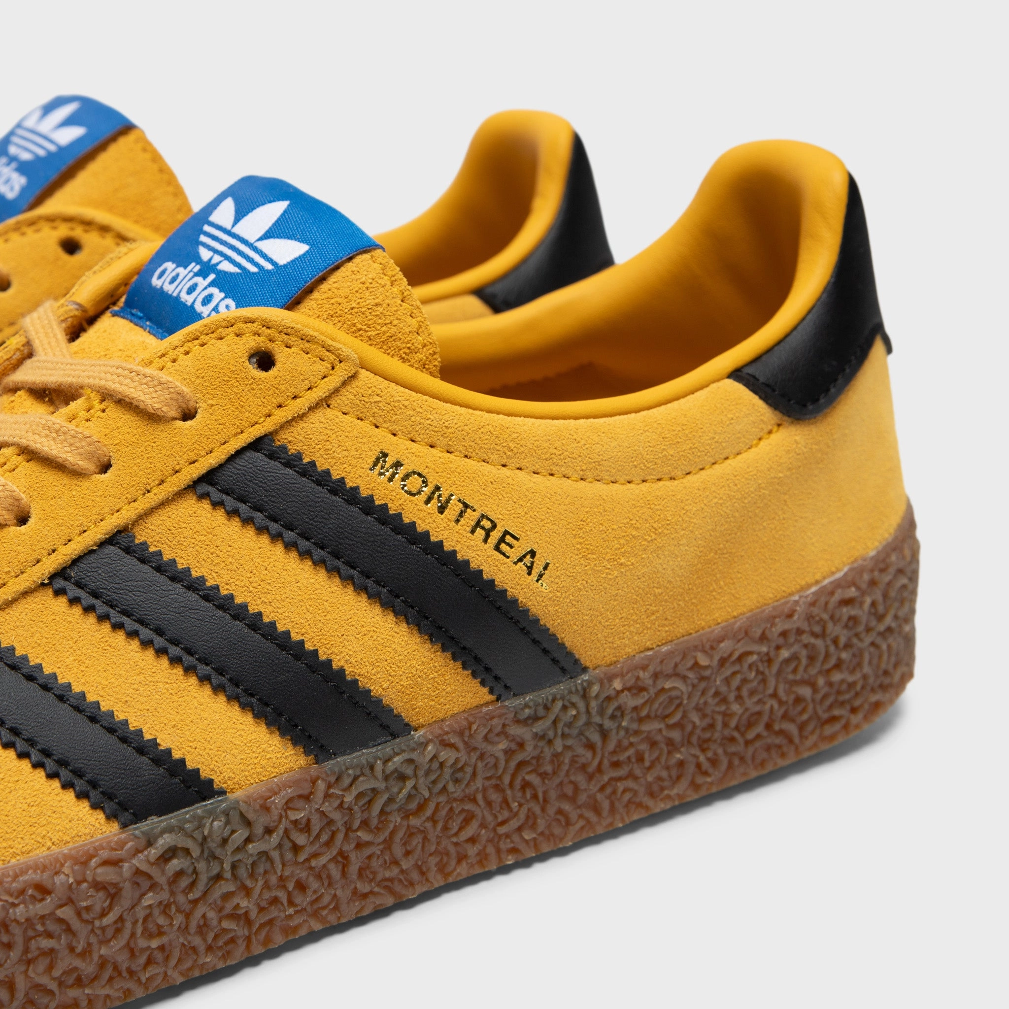 Adidas Montreal RM Yellow / Black - Gum Storm Hike