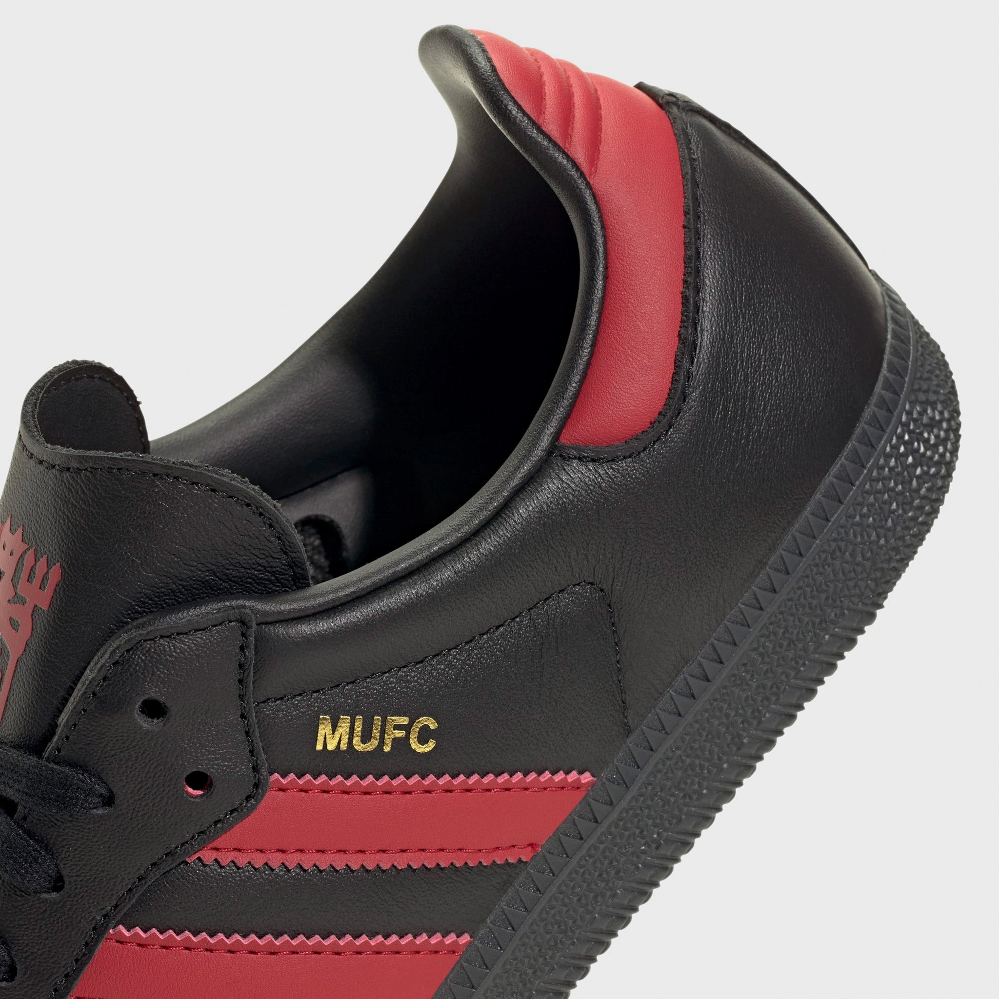 ComfortPadding adidas MUFC Samba Black / Red